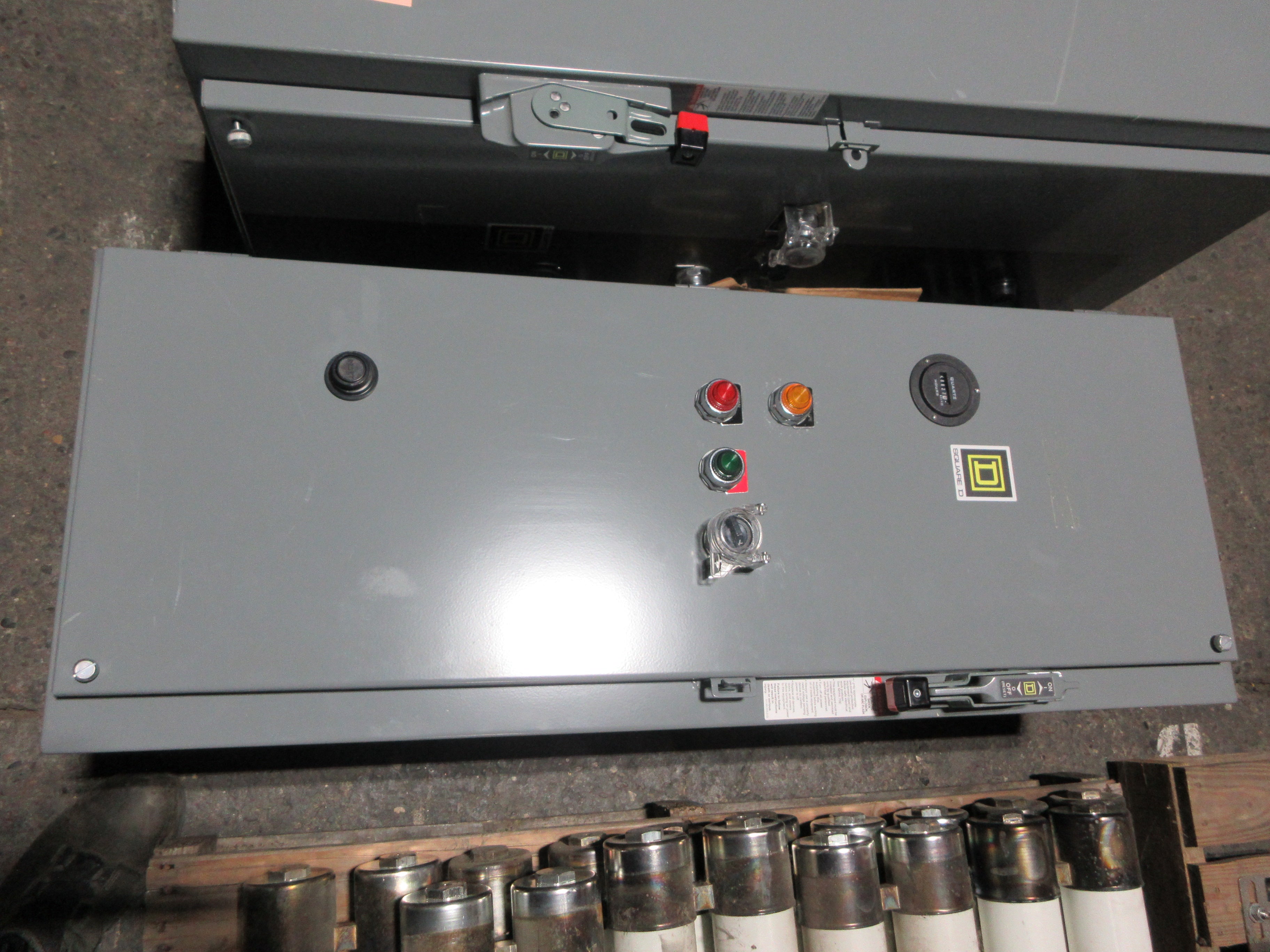 Square D Size 1 Breaker Combination 8539SCG44V81 Ser. K 120V Coil Used