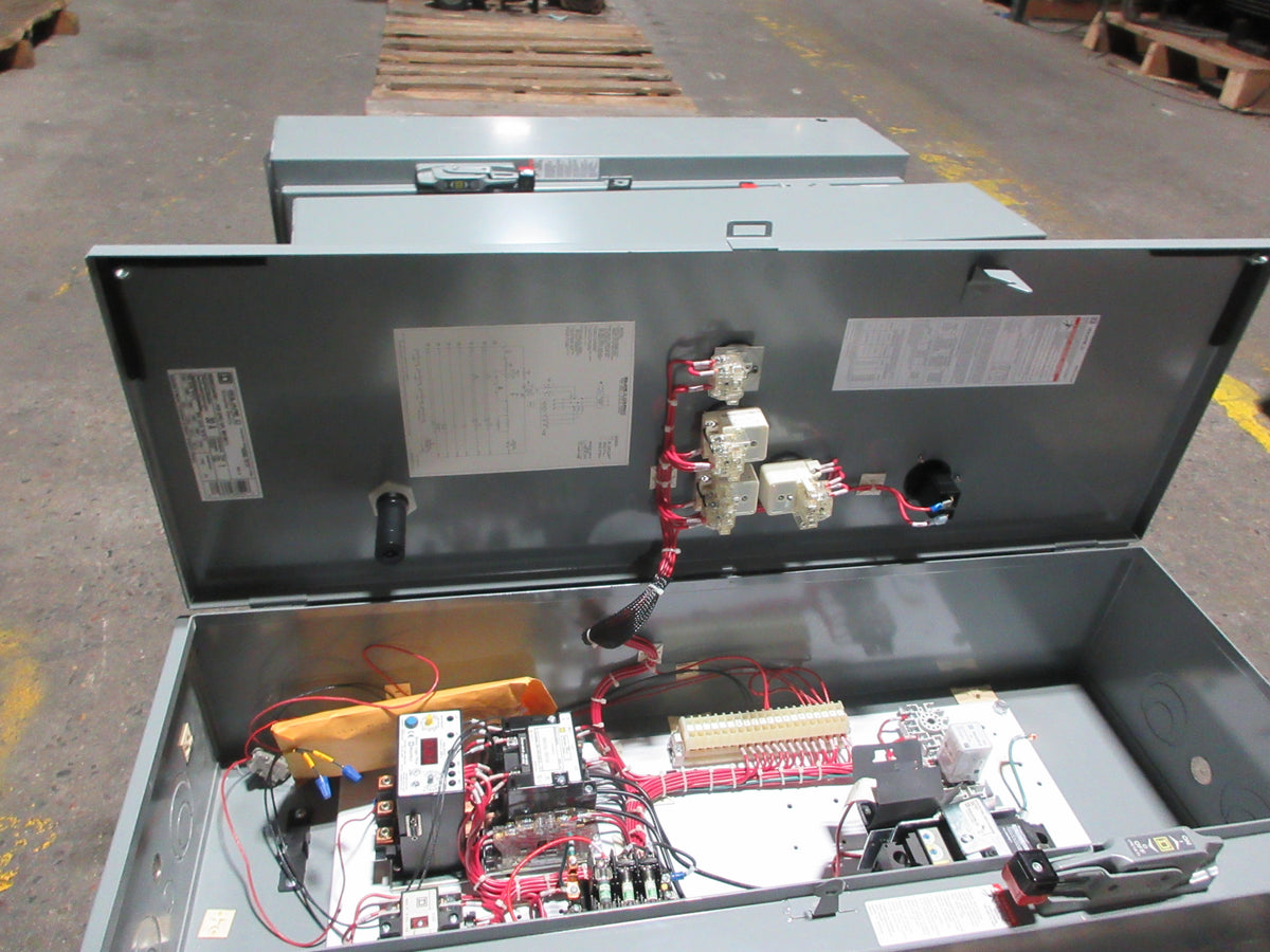Square D Size 1 Breaker Combination 8539SCG44V81 Ser. K 120V Coil Used