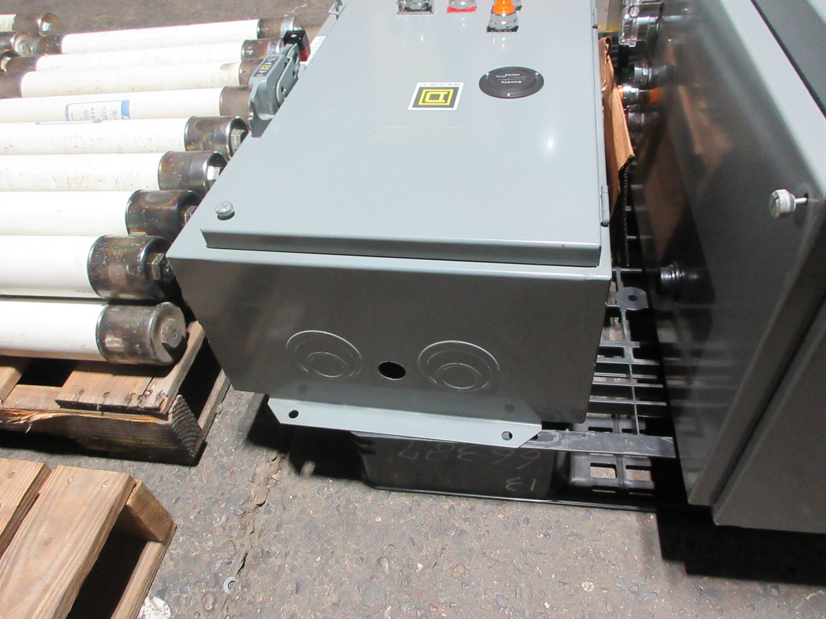 Square D Size 1 Breaker Combination 8539SCG44V81 Ser. K 120V Coil Used