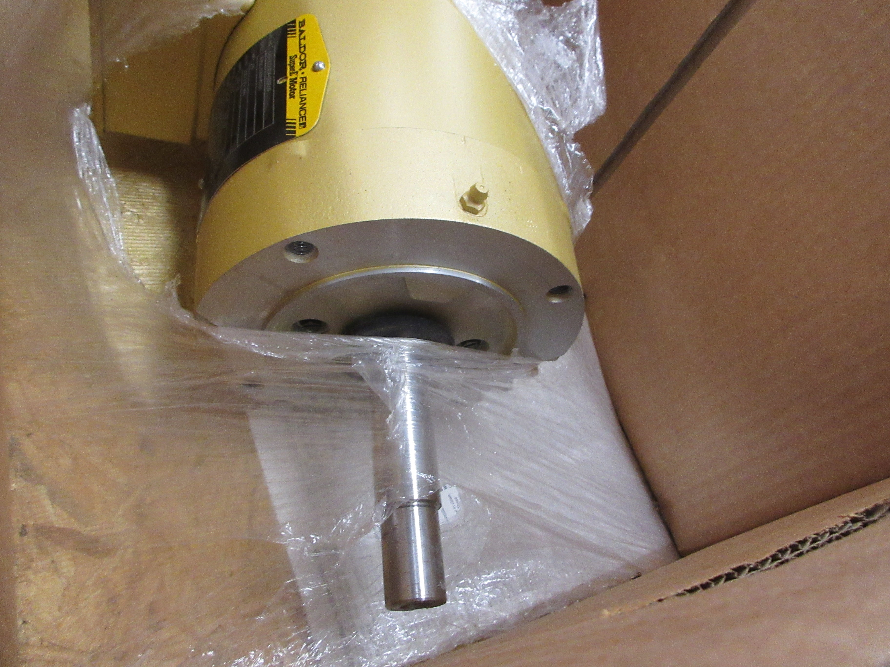 Baldor Motor 1202222304-000010 .75HP 208-230/460V 1760RPM 2.6/1.3A New Surplus