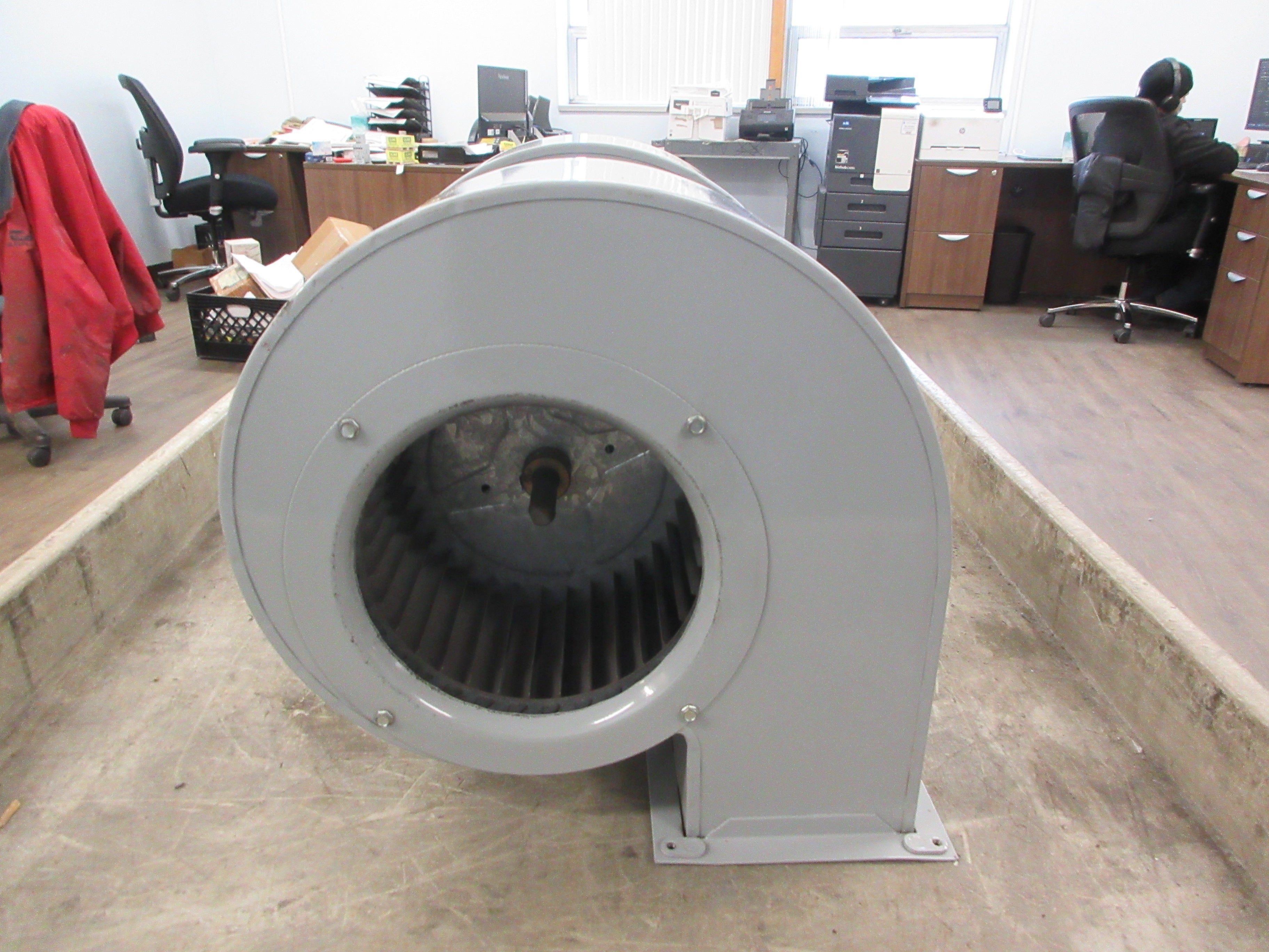 Kooltronic Dual Blower KBB67-67-102*3 Rev. 3 115V 50/60Hz Used