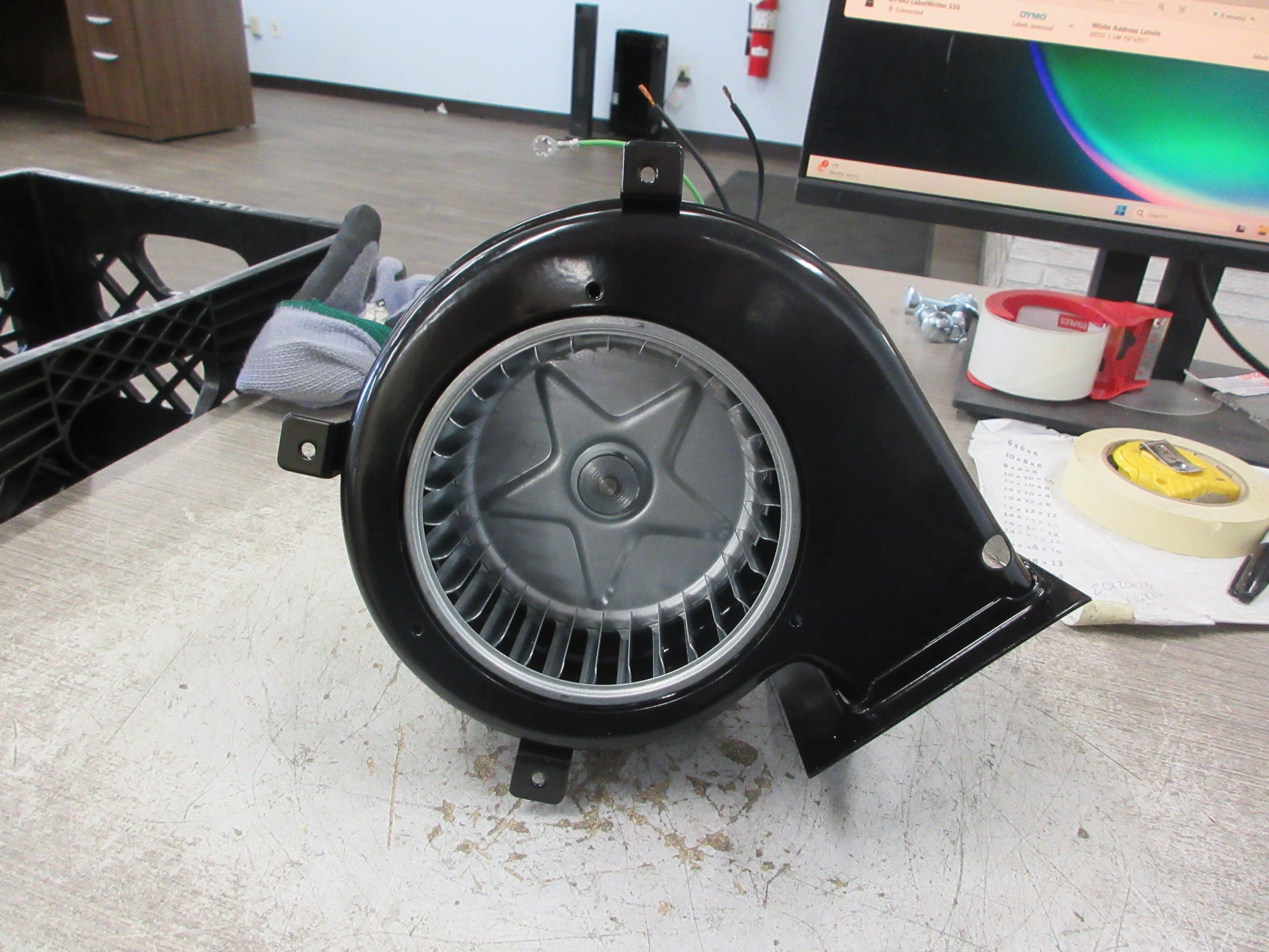 Fasco Blower P51410 460V 60Hz 0.40A New Surplus