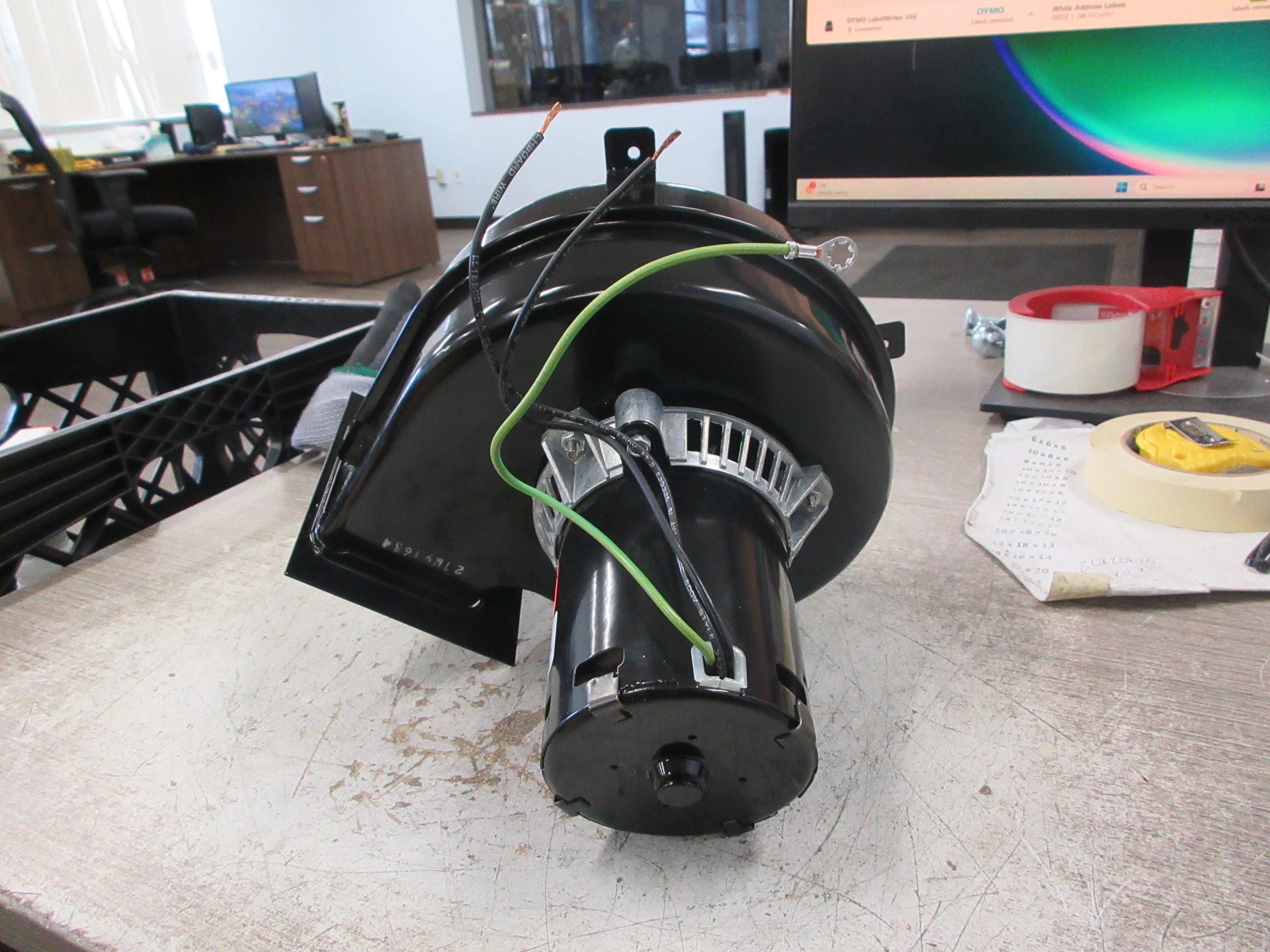 Fasco Blower P51410 460V 60Hz 0.40A New Surplus
