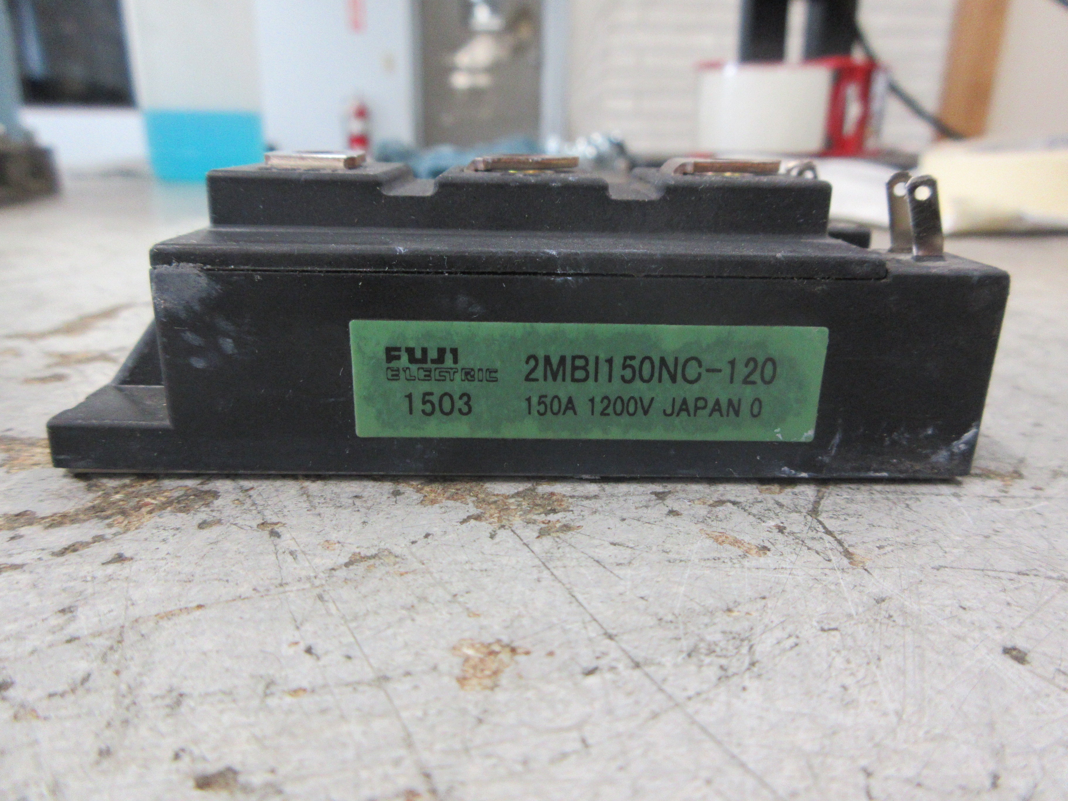 Fuji Electric Power Module 2MBI150NC-120 150A 1200V Used