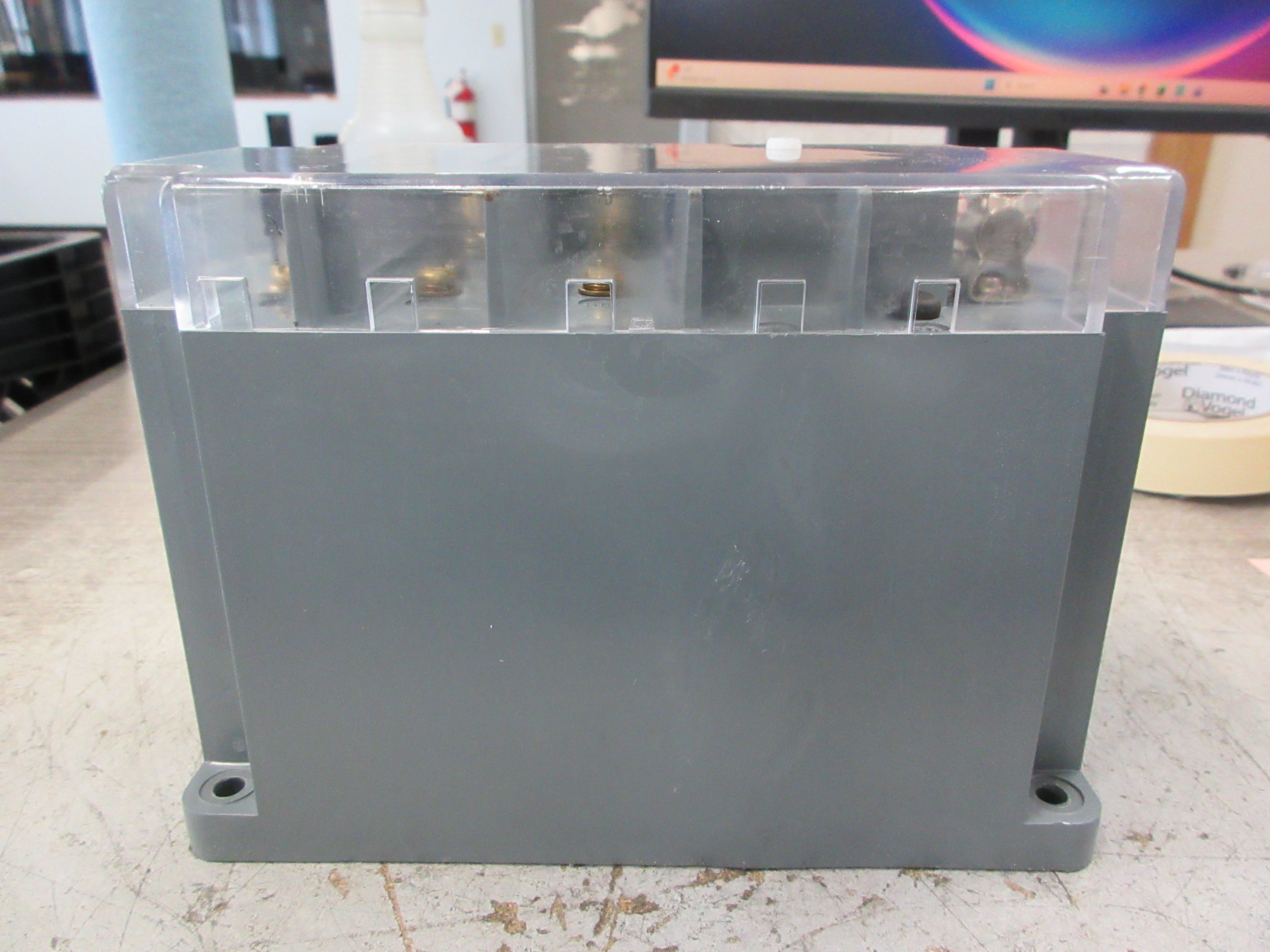 Flex-Core Potential Transformer 2VT460-480FF Pri: 480V Ratio 4:1 60Hz Used
