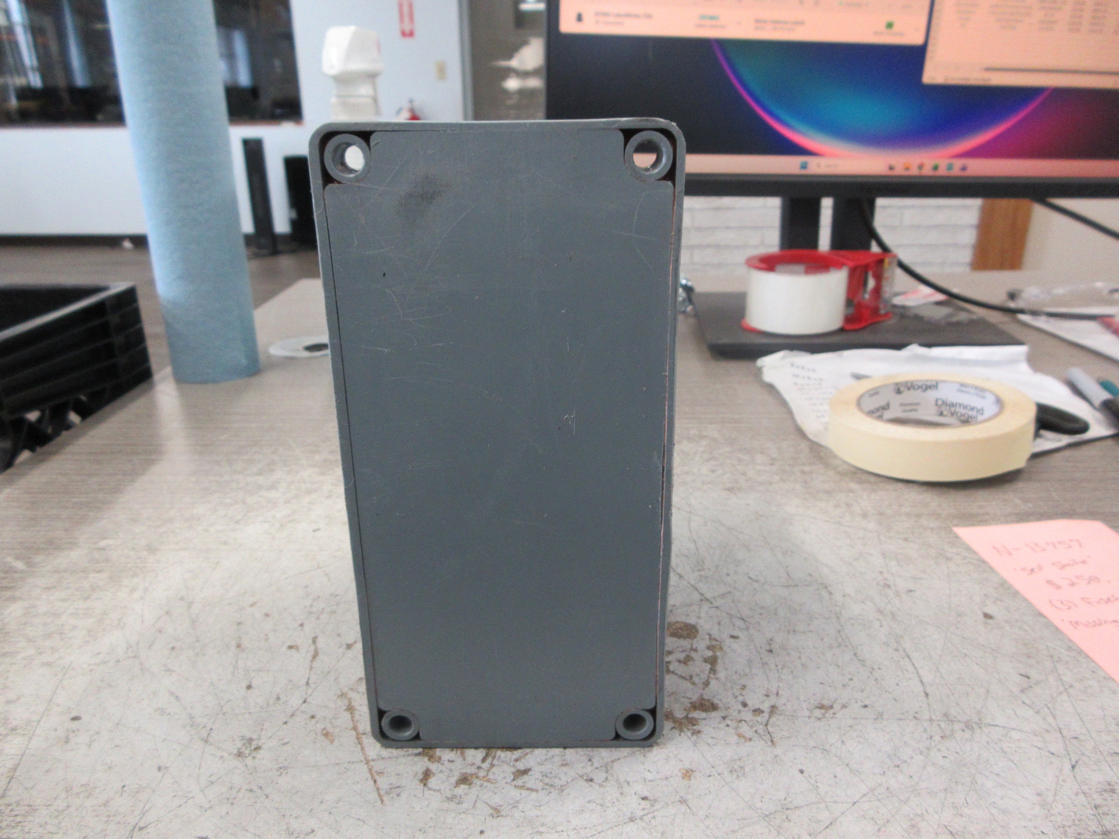 Flex-Core Potential Transformer 2VT460-480FF Pri: 480V Ratio 4:1 60Hz Used
