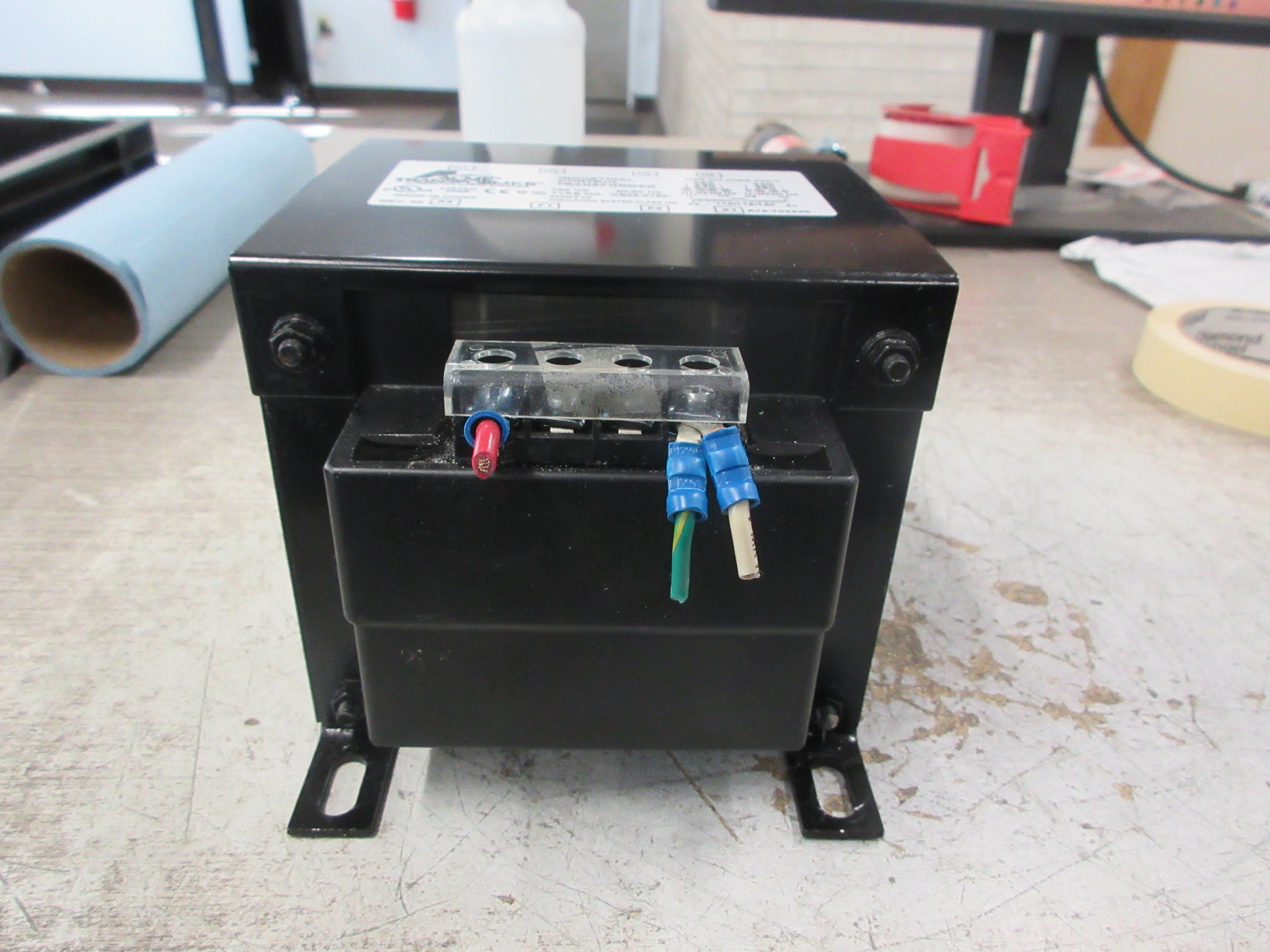 Acme Transformer Control Transformer CE06-0750 750VA Pri: 240/480V Used