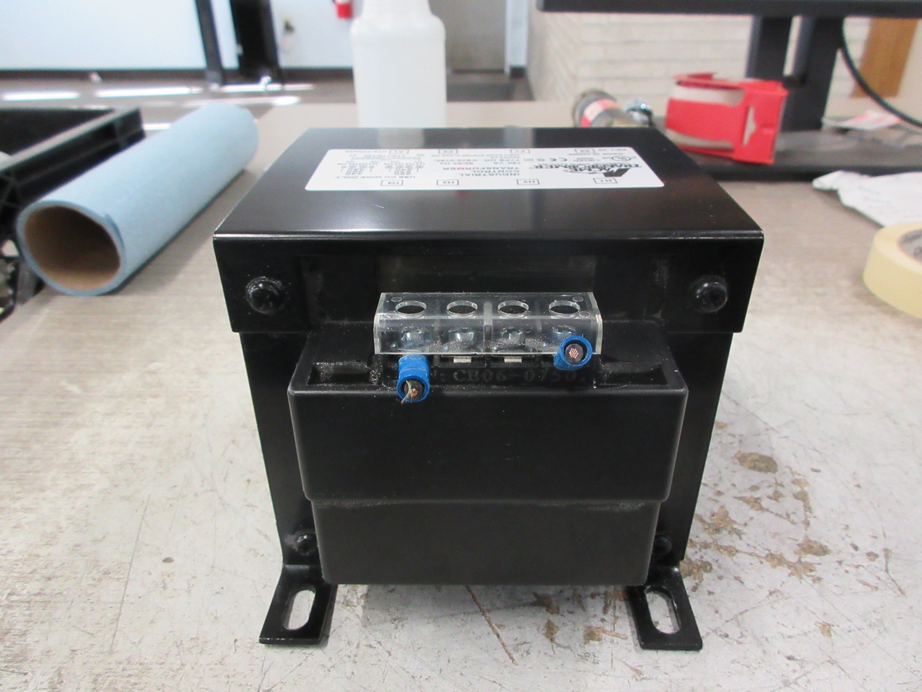 Acme Transformer Control Transformer CE06-0750 750VA Pri: 240/480V Used
