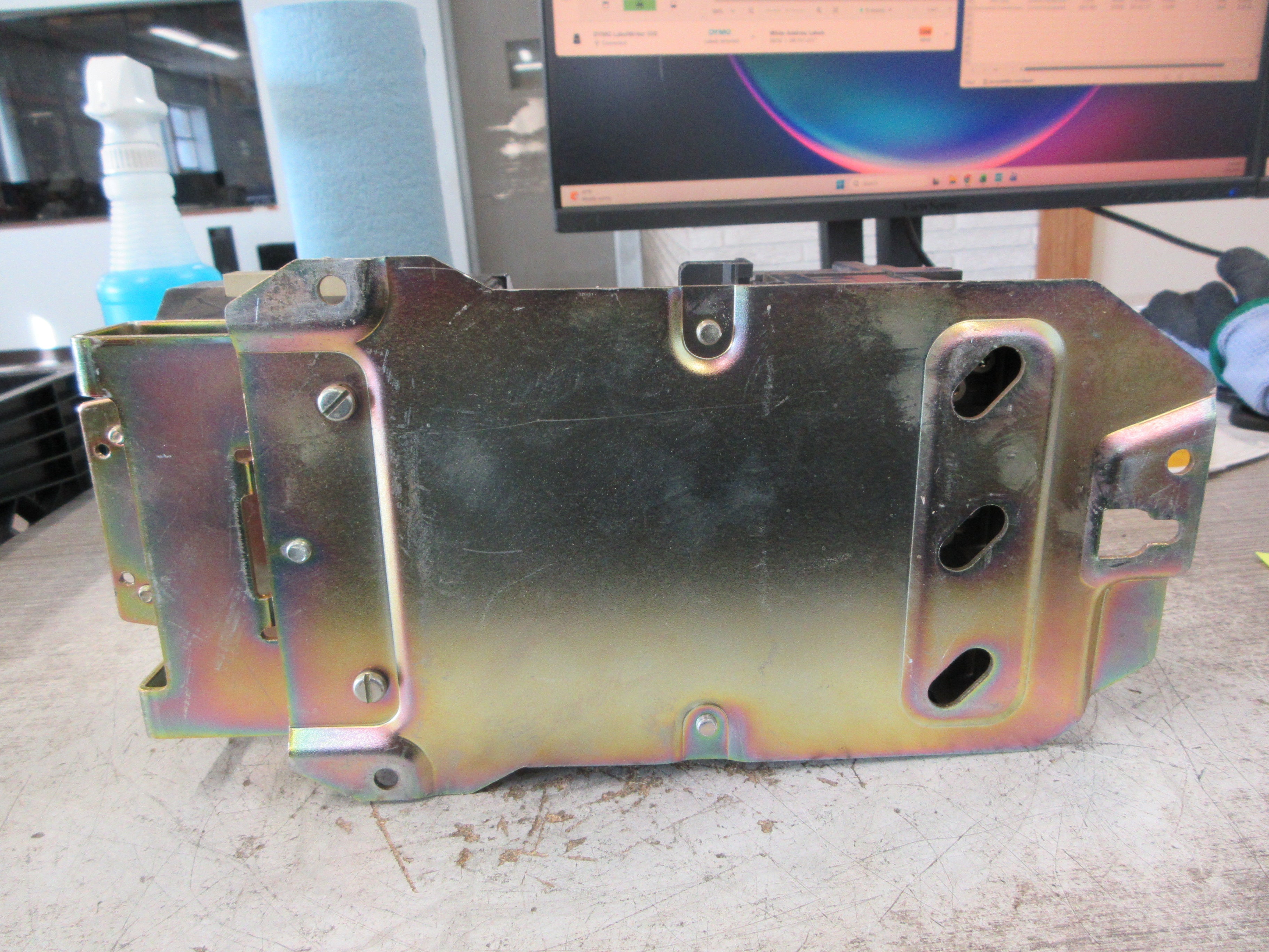 Allen-Bradley Size 3 Starter 509-DOD 115-120V Coil 90A 600V Used