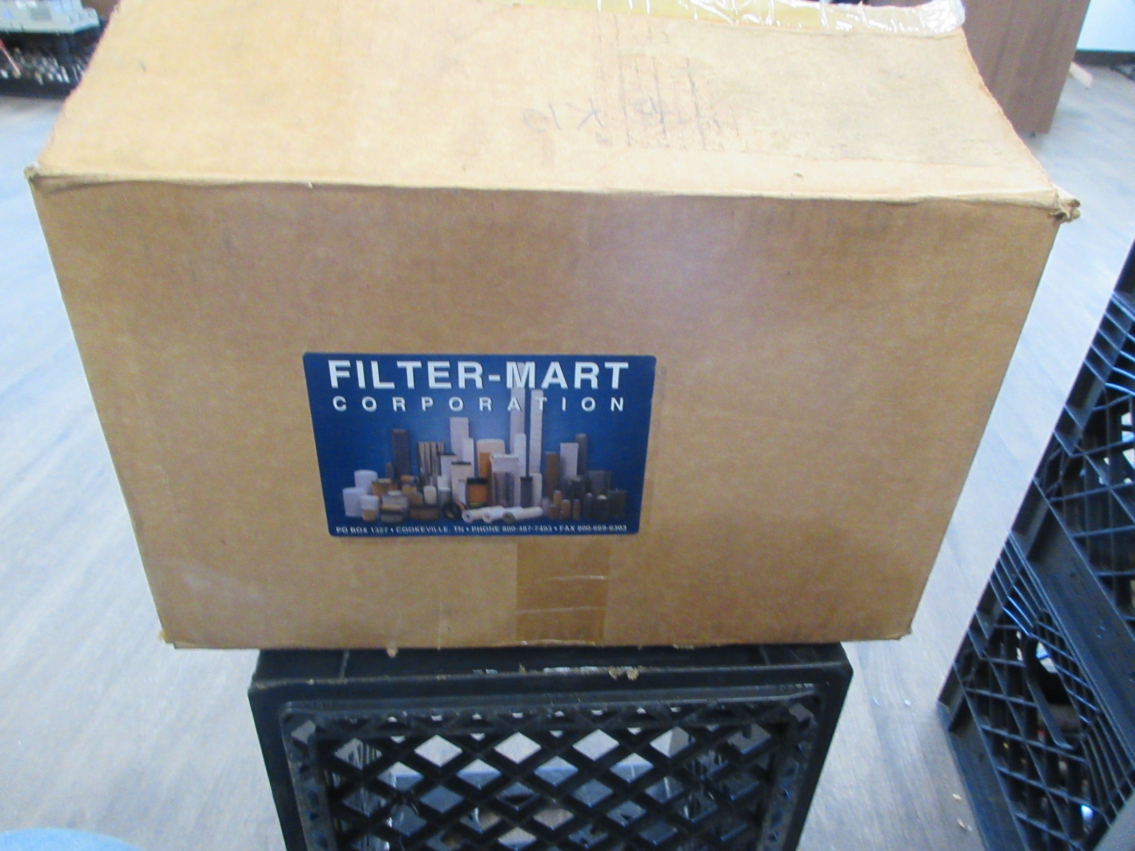 Filter-Mart Filter Element 01-0185 *Box of 12* New Surplus