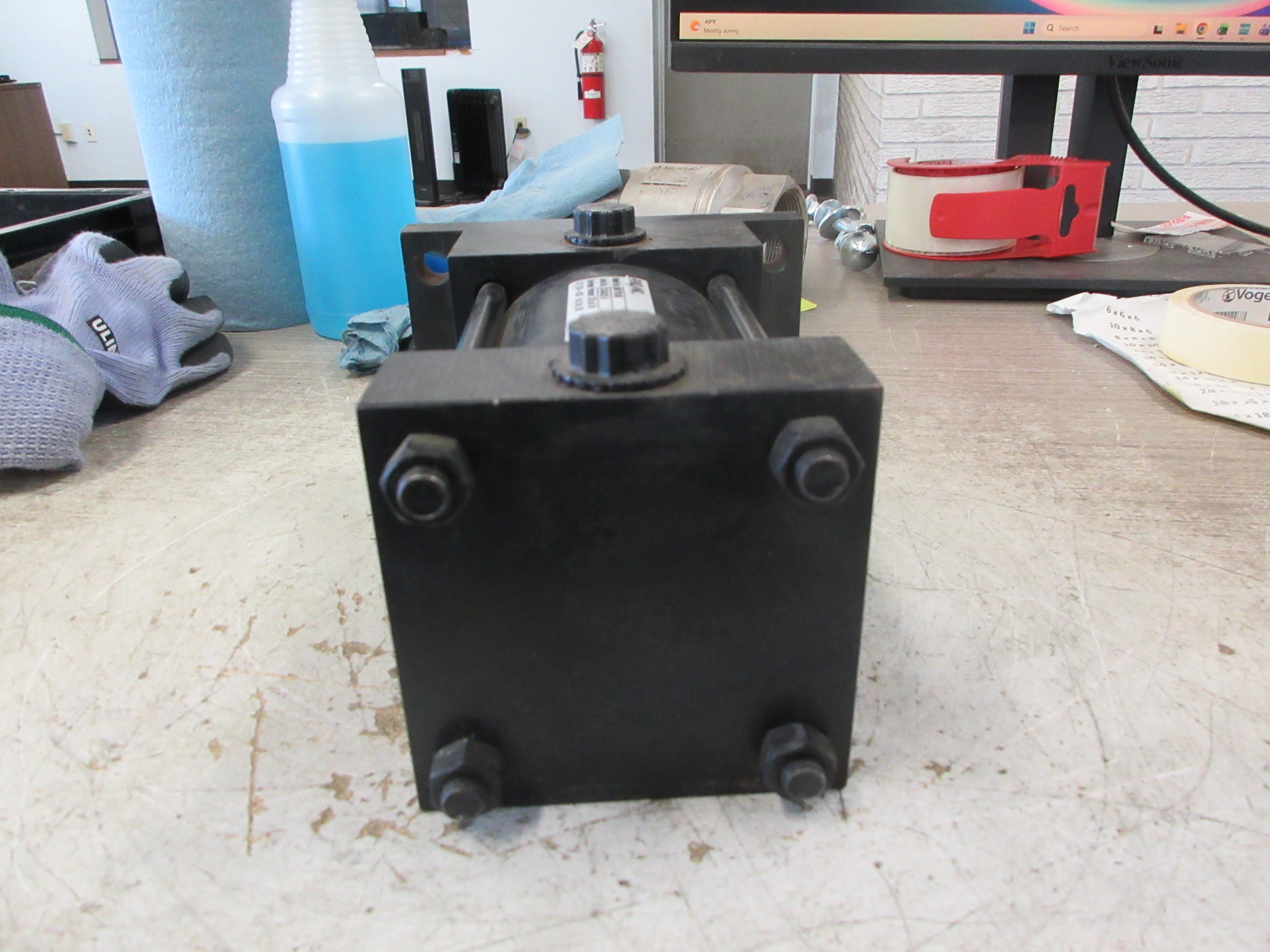 RWC Air Cylinder 884716106 250 PSI Used
