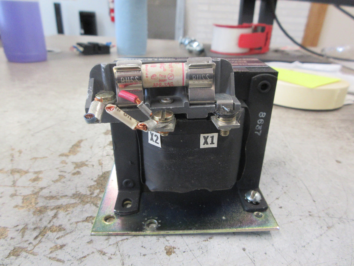 Allen-Bradley Control Transformer 1497 N2 Ser. B 0.075 KVA Pri: 240/480V Used