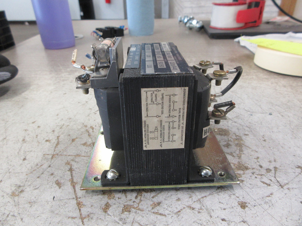 Allen-Bradley Control Transformer 1497 N2 Ser. B 0.075 KVA Pri: 240/480V Used