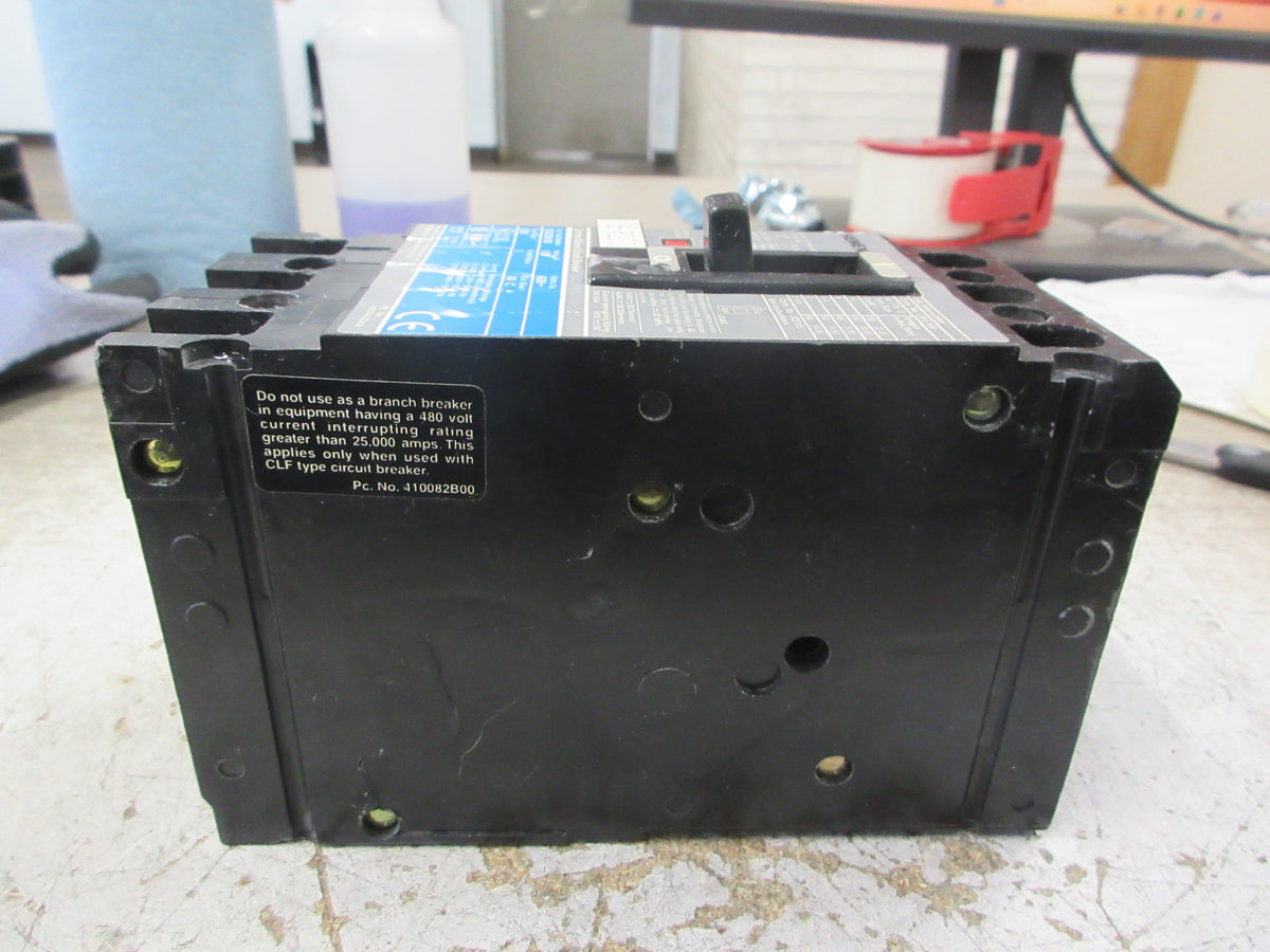 Siemens Sentron Circuit Breaker ED63B100 100A 600V 3P Used