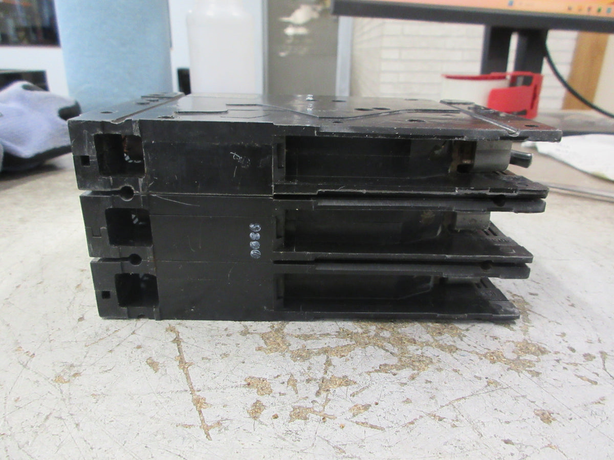 Siemens Sentron Circuit Breaker ED63B100 100A 600V 3P Used