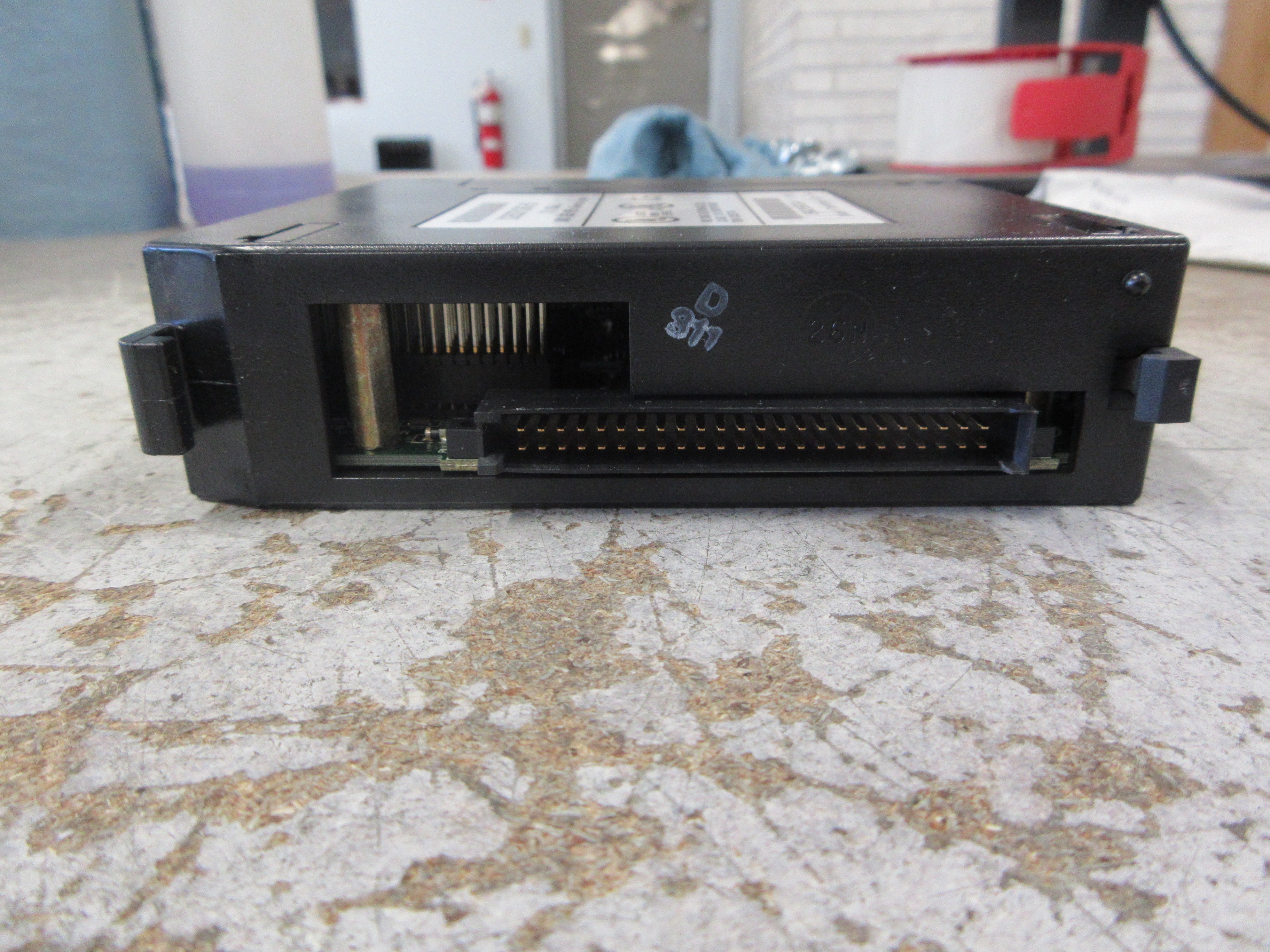 GE Fanuc CPU Module IC693CPU363-BG 240K Serial Comm. Used