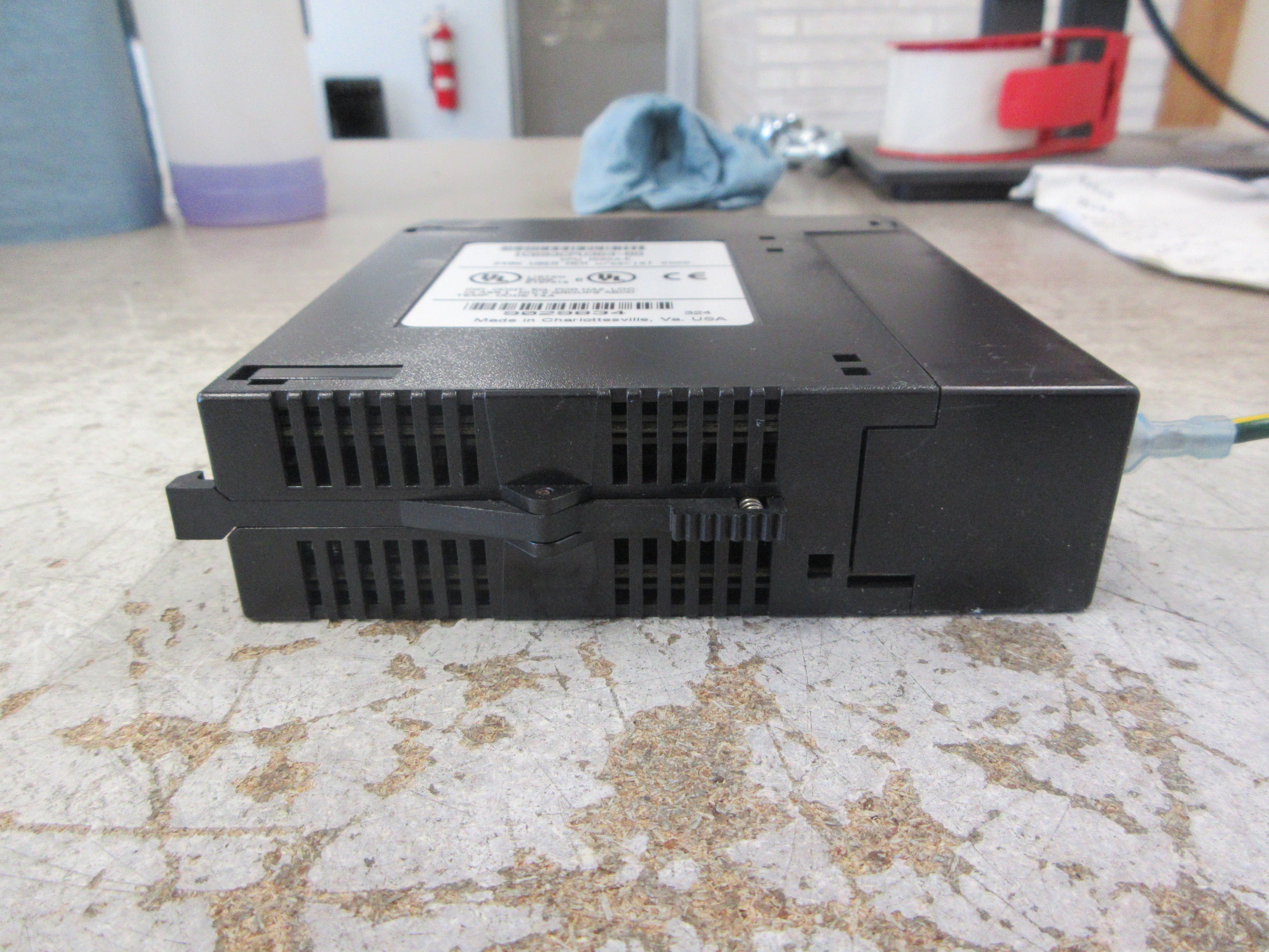 GE Fanuc CPU Module IC693CPU363-BG 240K Serial Comm. Used