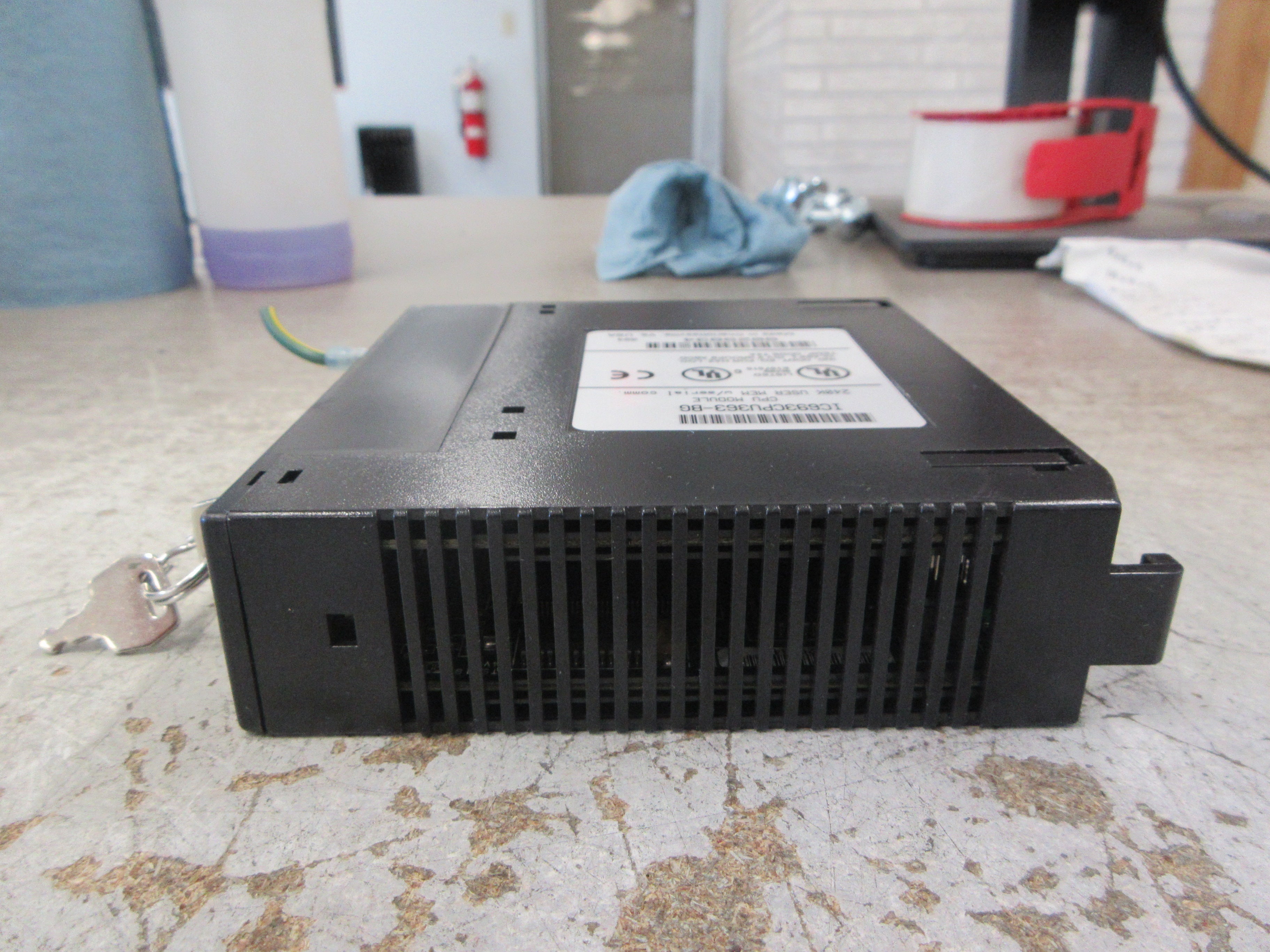 GE Fanuc CPU Module IC693CPU363-BG 240K Serial Comm. Used