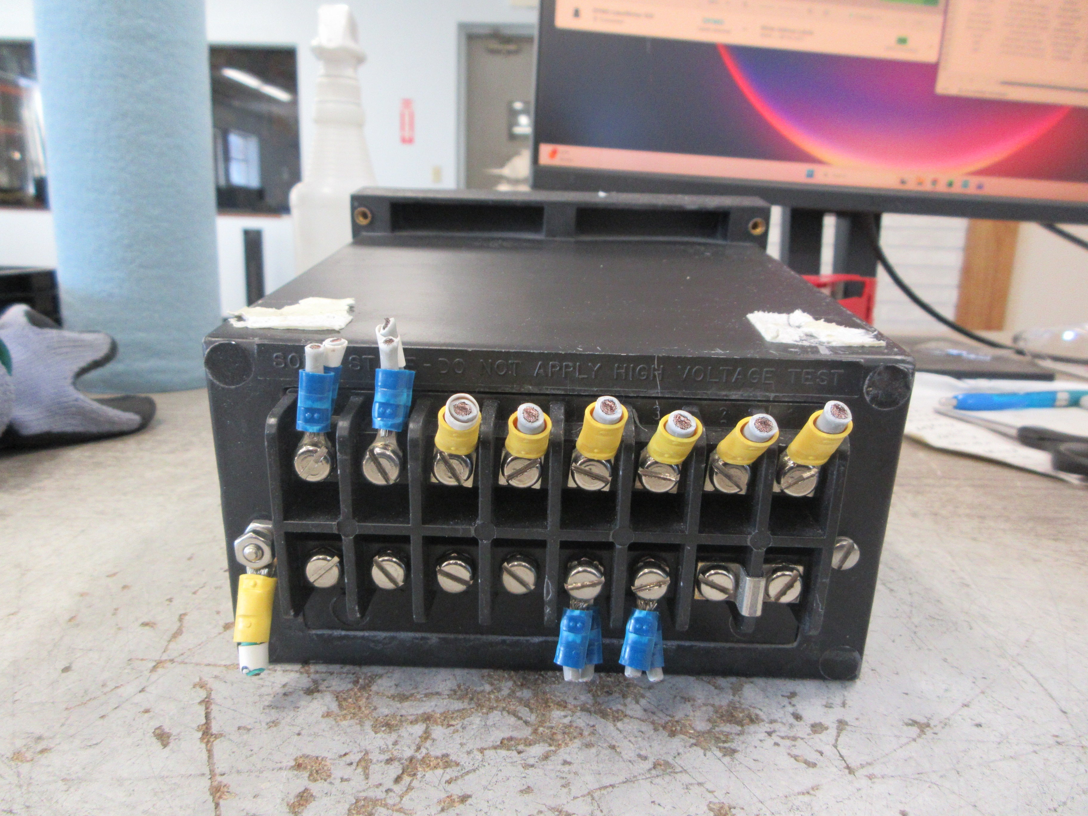 ABB Circuit Shield Type 46D Current Balance Relay 427Q4491 24/32VDC Used