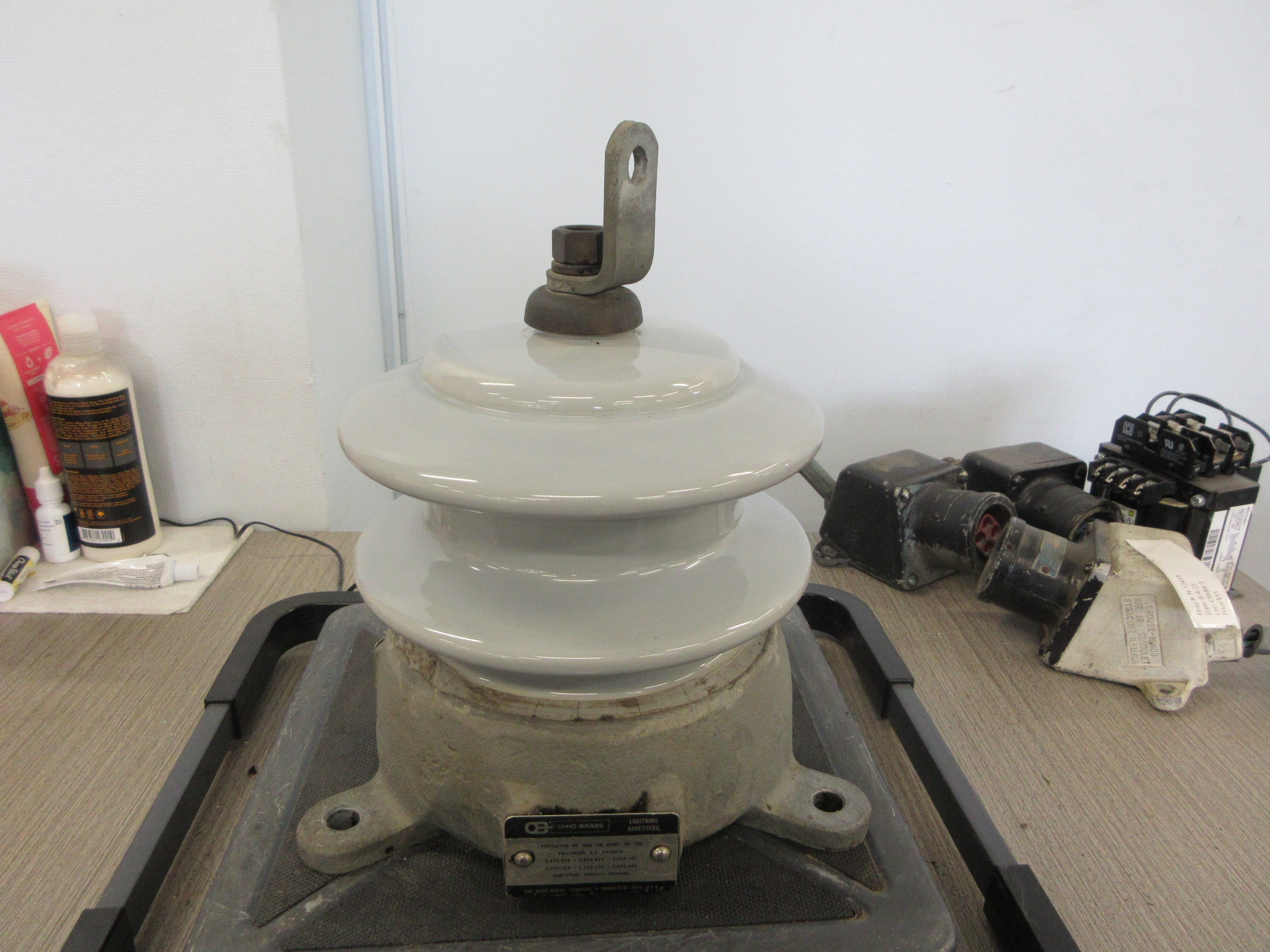 Ohio Brass Thorex Dynagap Type MPA Surge Arrester 211525 Ser. 5 3KV Used