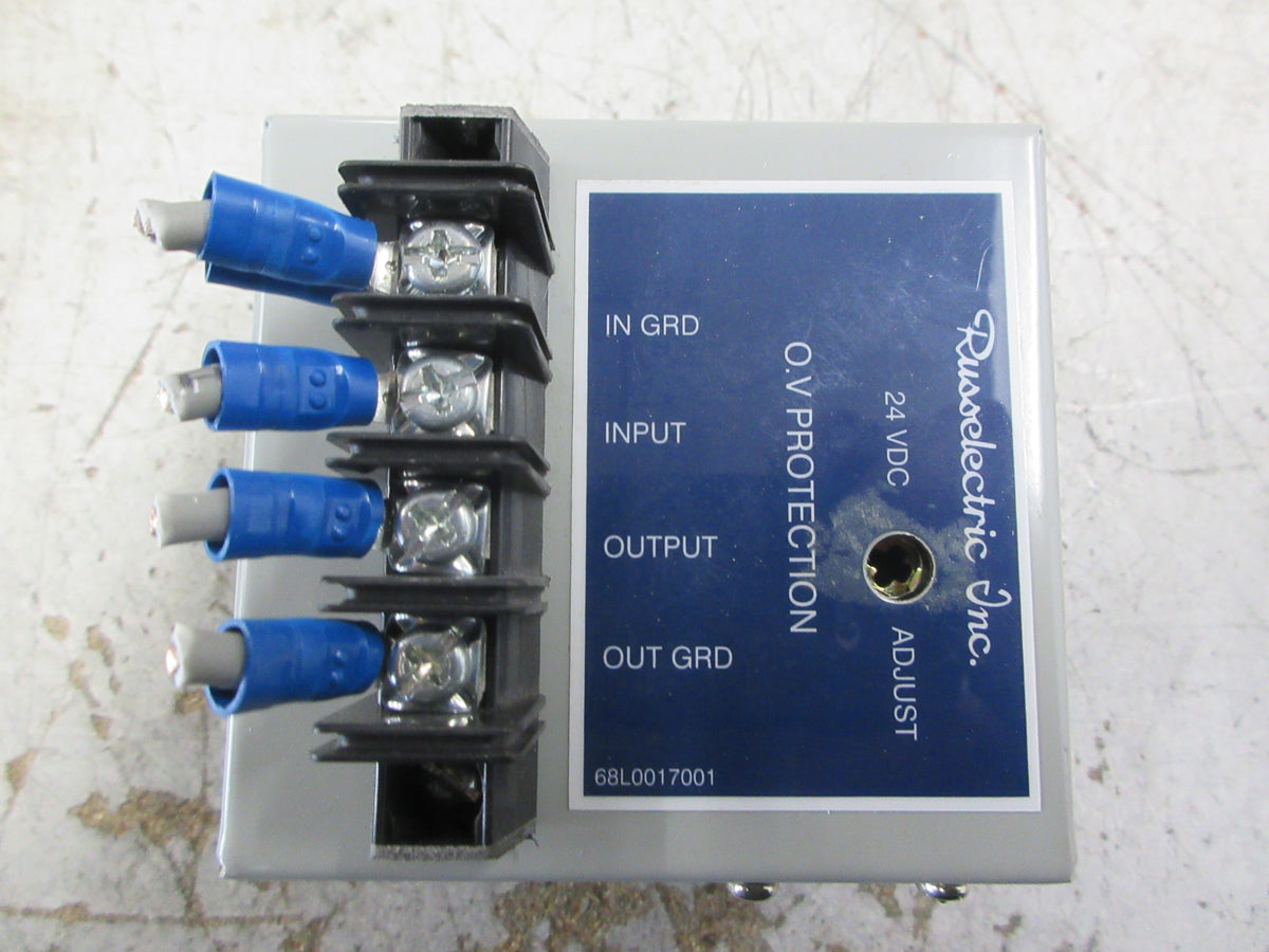 Russelectric O.V. Protection Module 68L0017001 24VDC Used