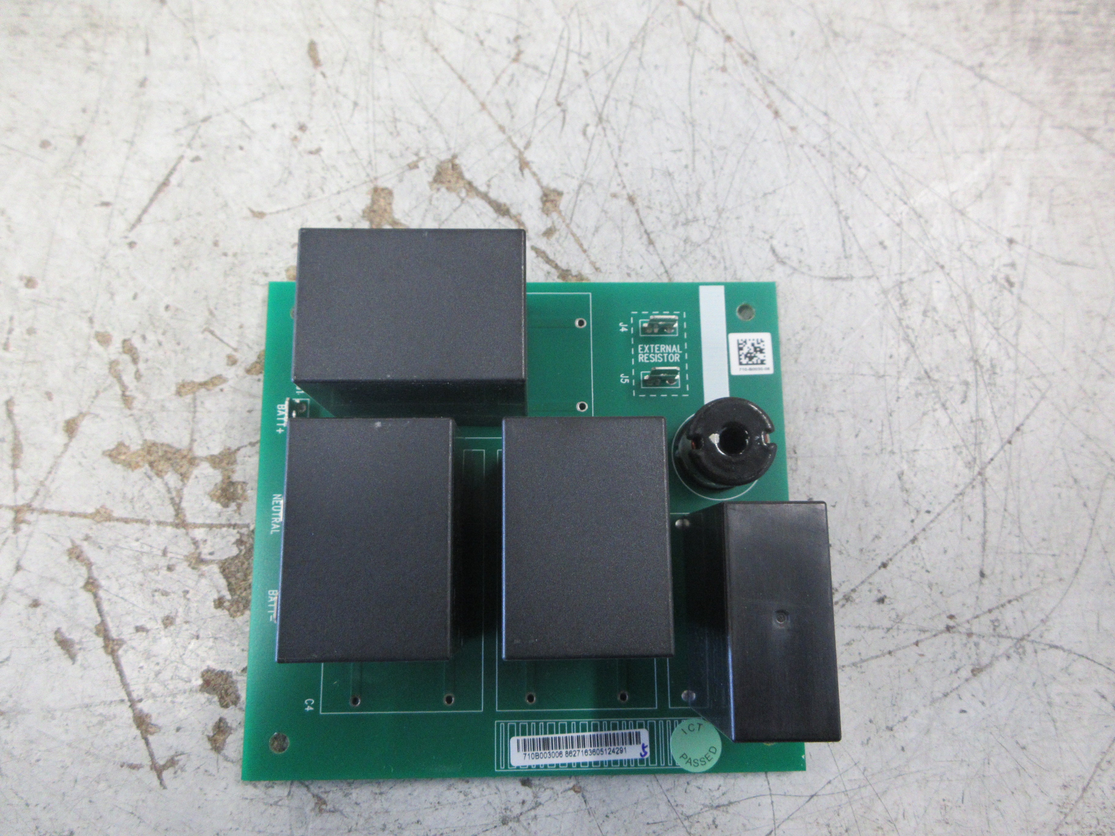Eaton Capacitor Board 710B003006 Used
