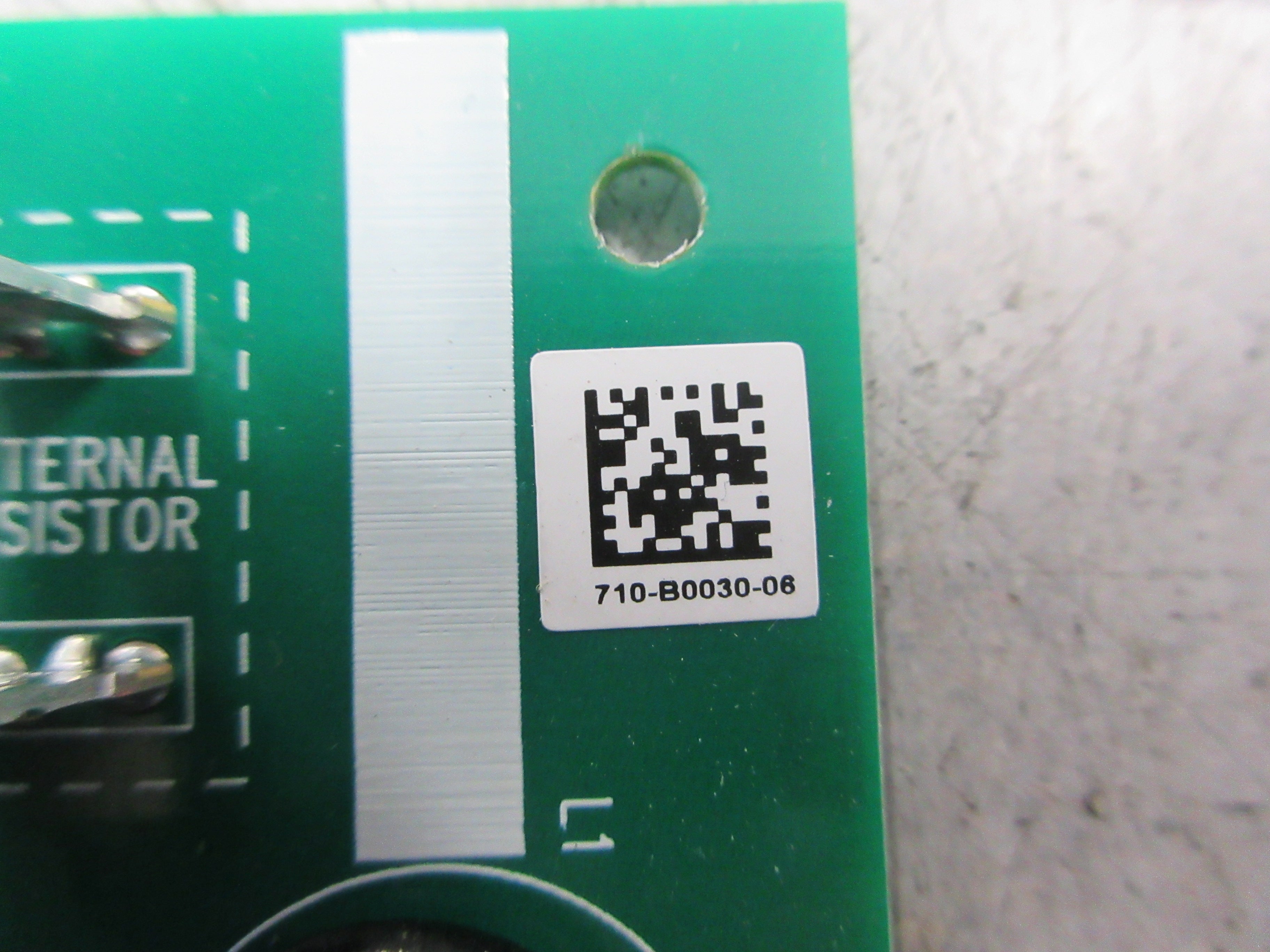 Eaton Capacitor Board 710B003006 Used