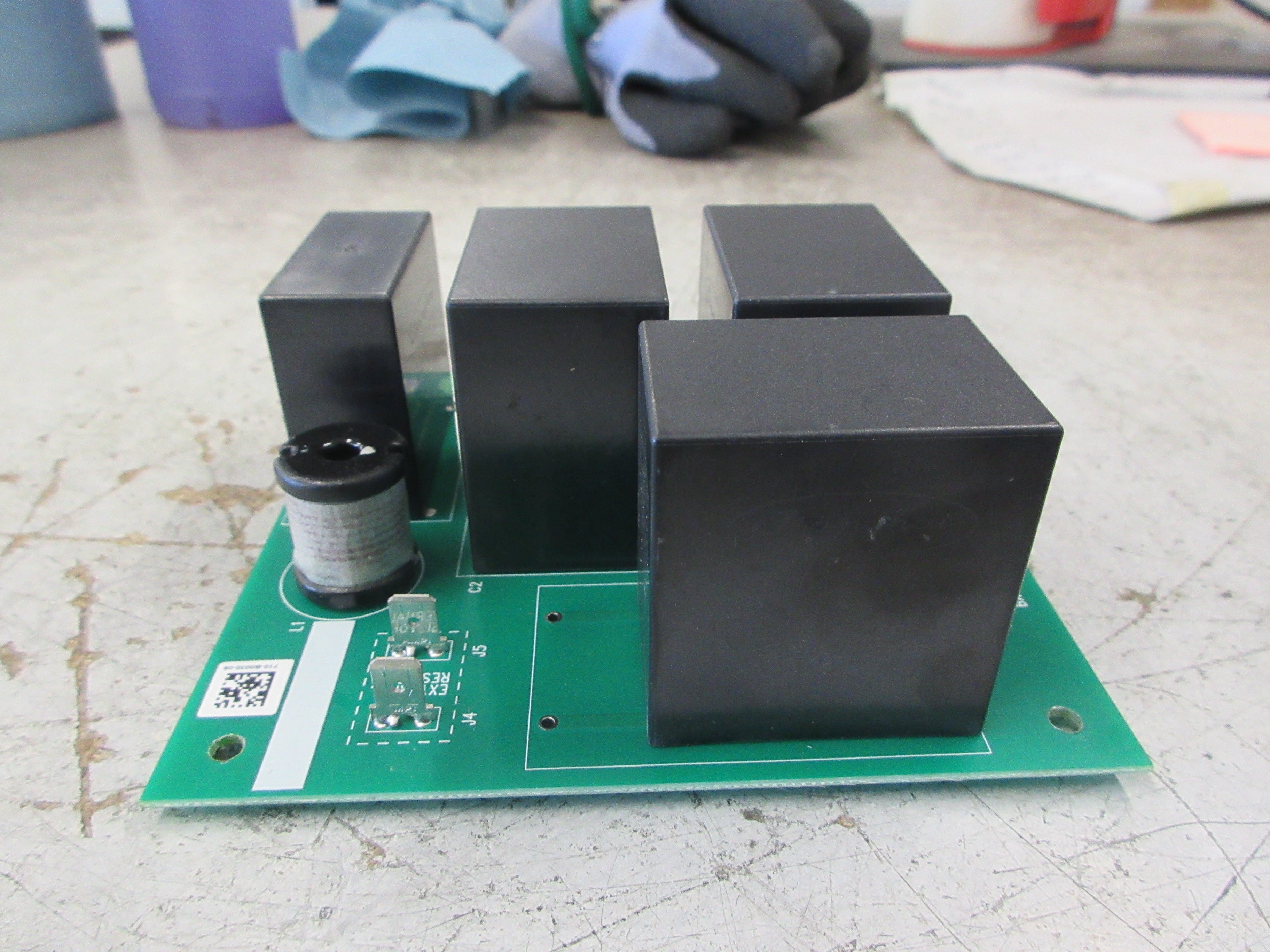 Eaton Capacitor Board 710B003006 Used