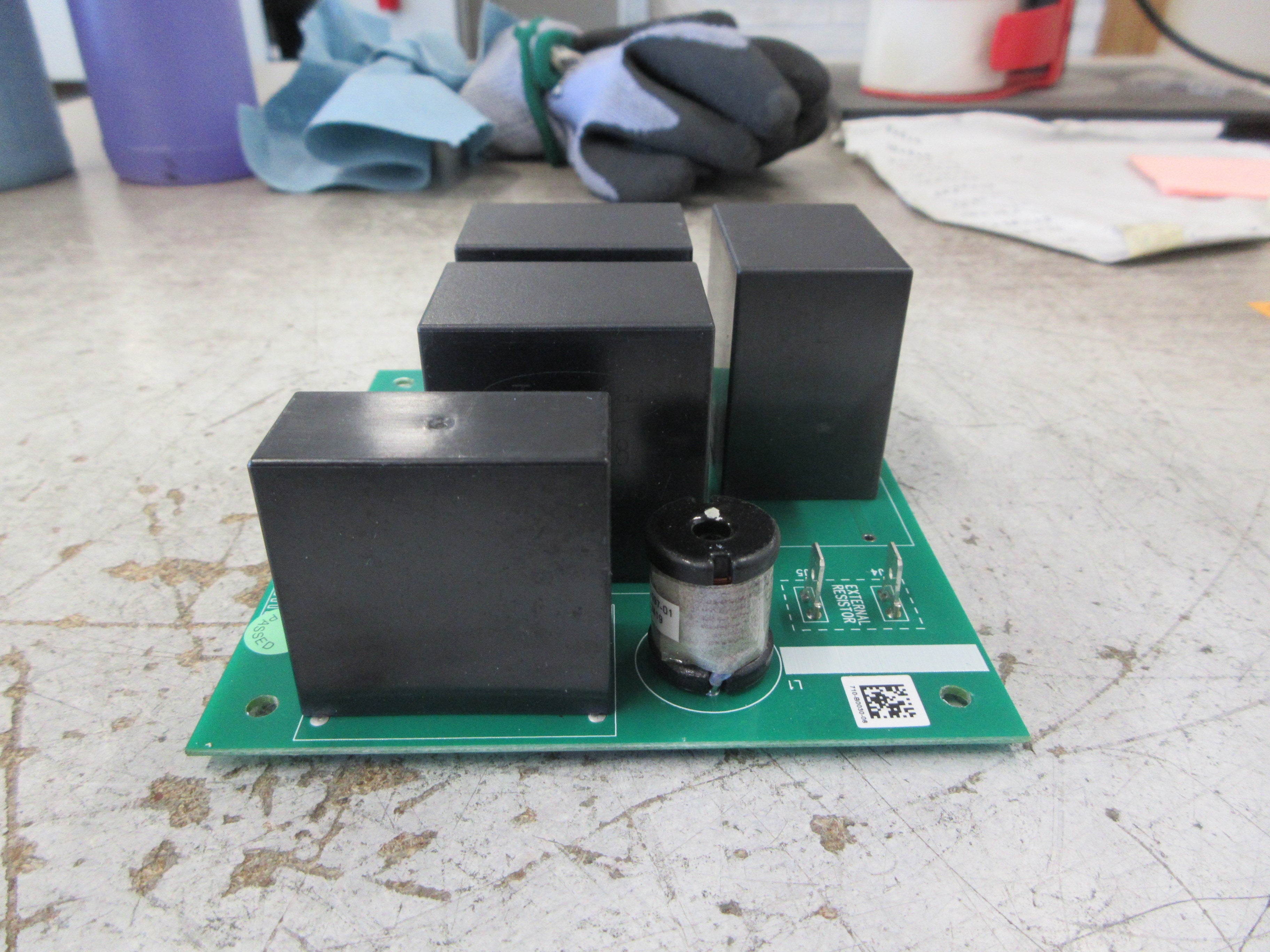 Eaton Capacitor Board 710B003006 Used