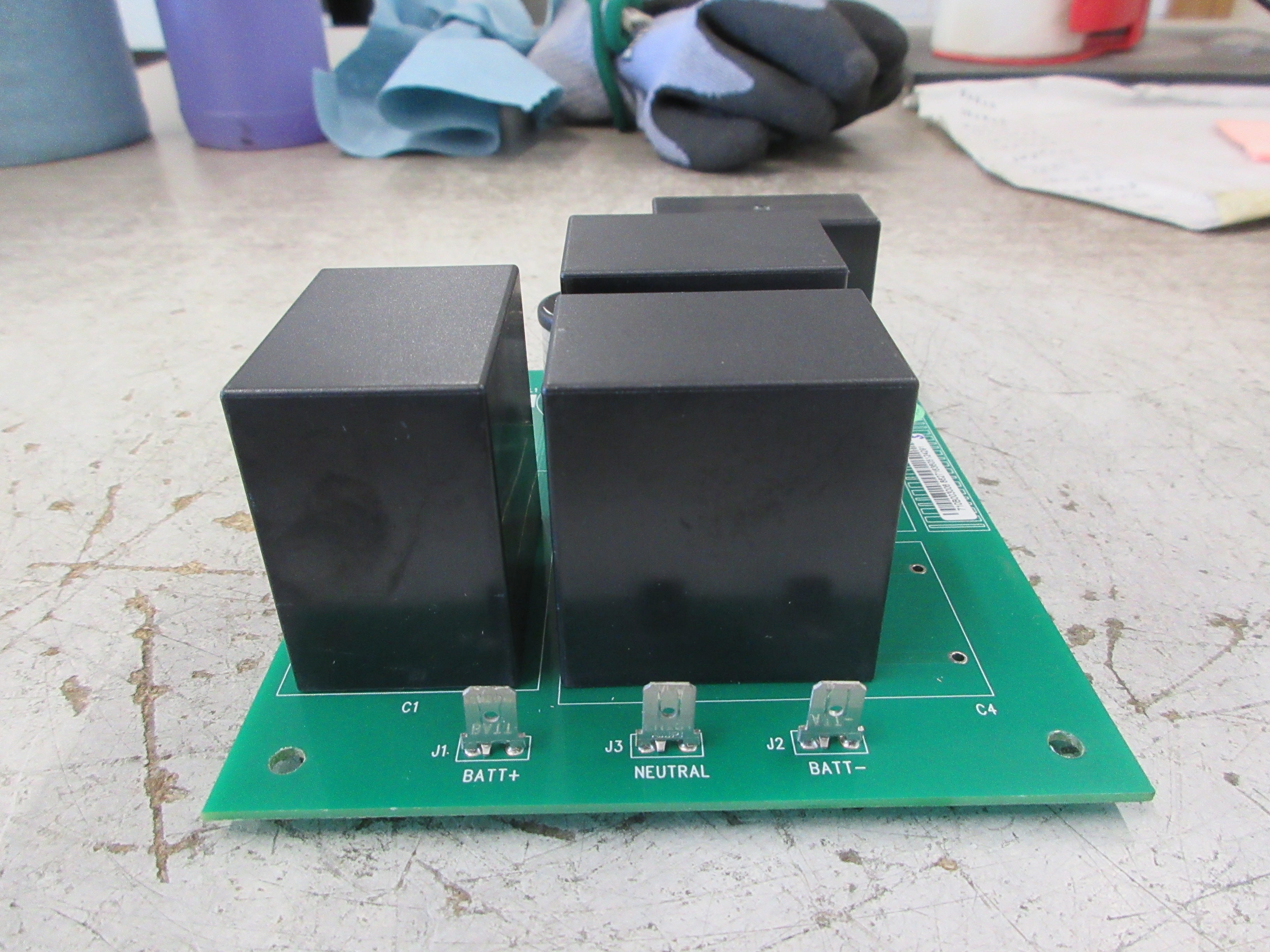 Eaton Capacitor Board 710B003006 Used