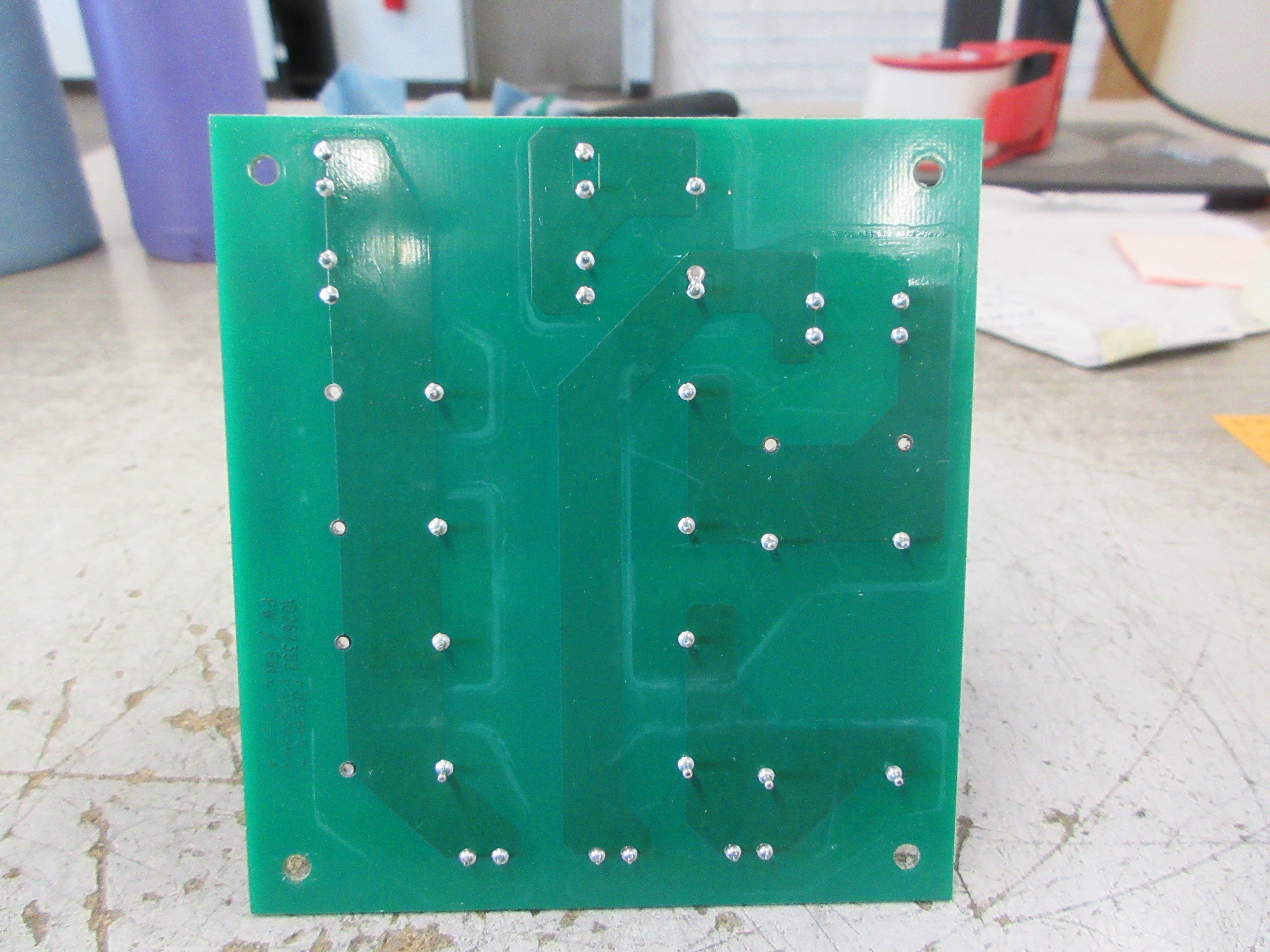 Eaton Capacitor Board 710B003006 Used