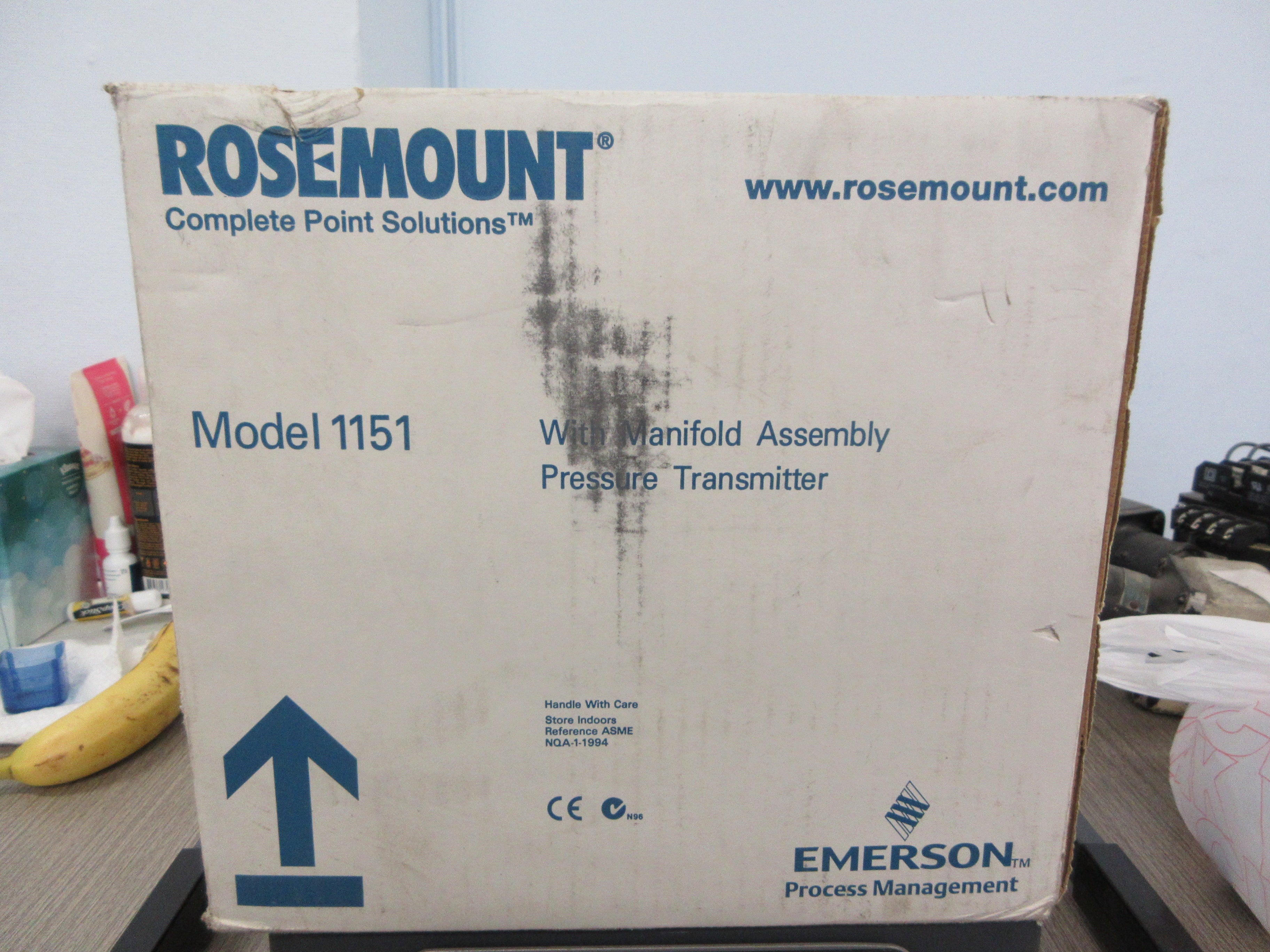 Rosemount Model 1151 Pressure Transmitter 1151DP5S22DFT0474 New Surplus