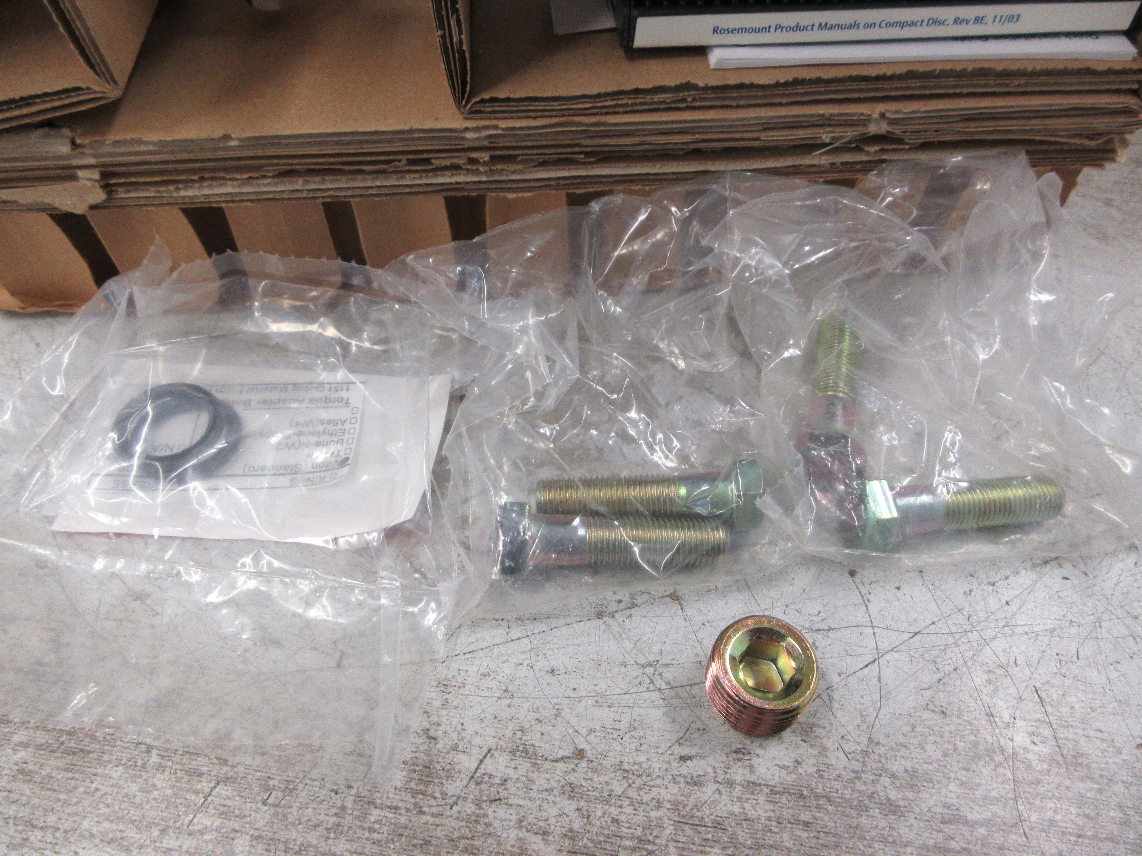 Rosemount Model 1151 Pressure Transmitter 1151DP5S22DFT0474 New Surplus