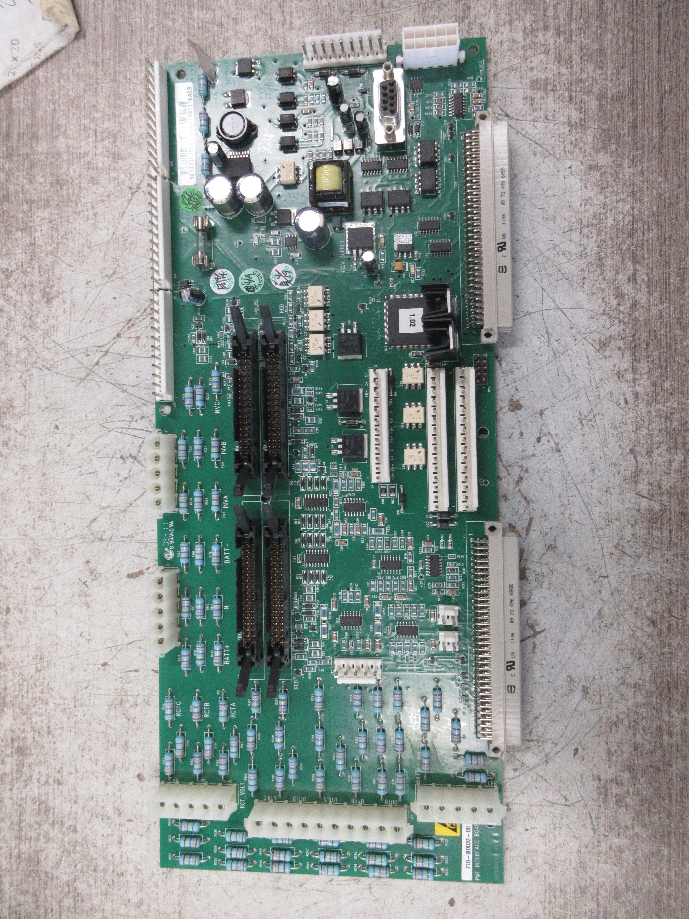 Eaton PMF Interface Board 101073725001 Used