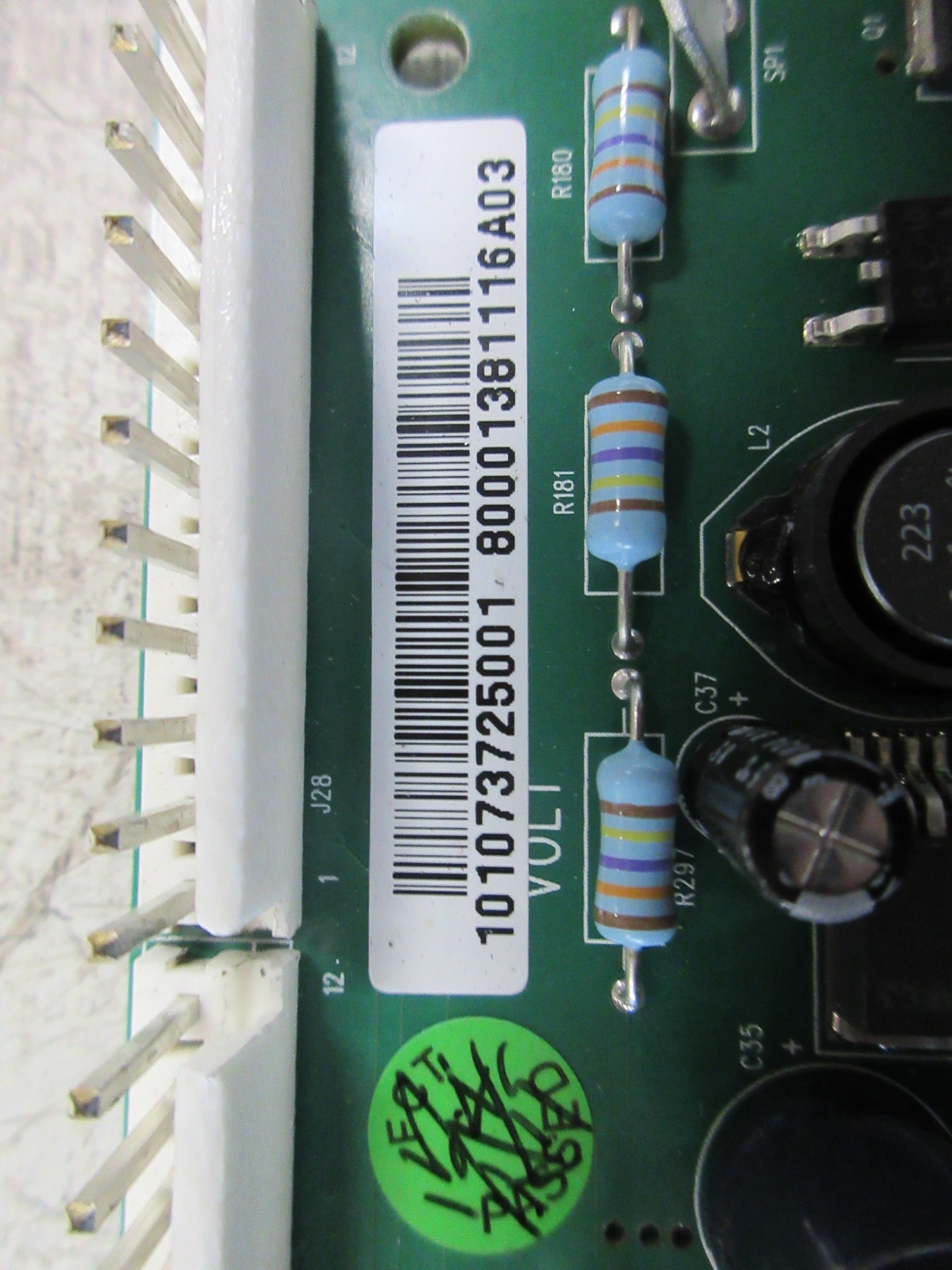 Eaton PMF Interface Board 101073725001 Used