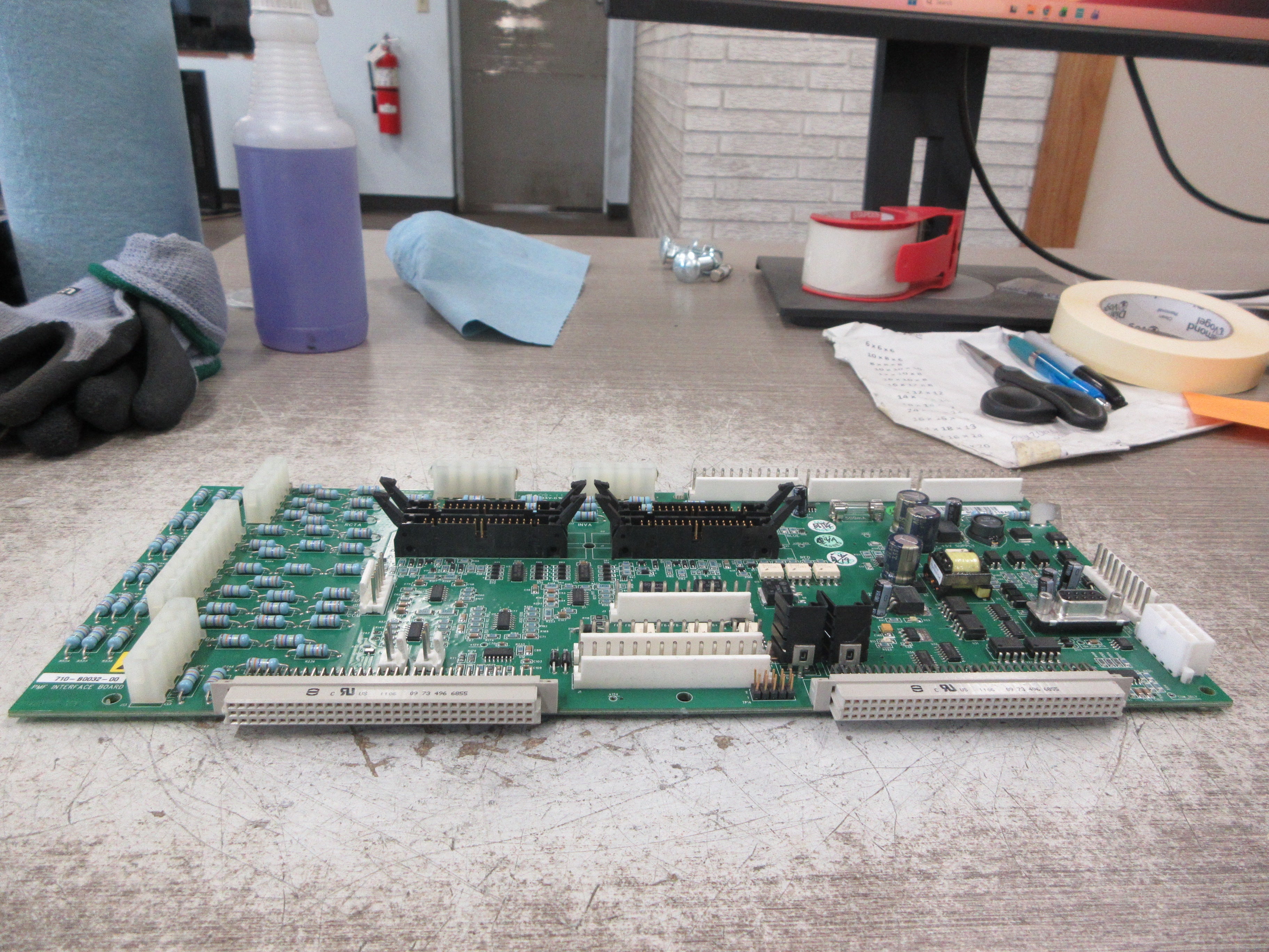 Eaton PMF Interface Board 101073725001 Used
