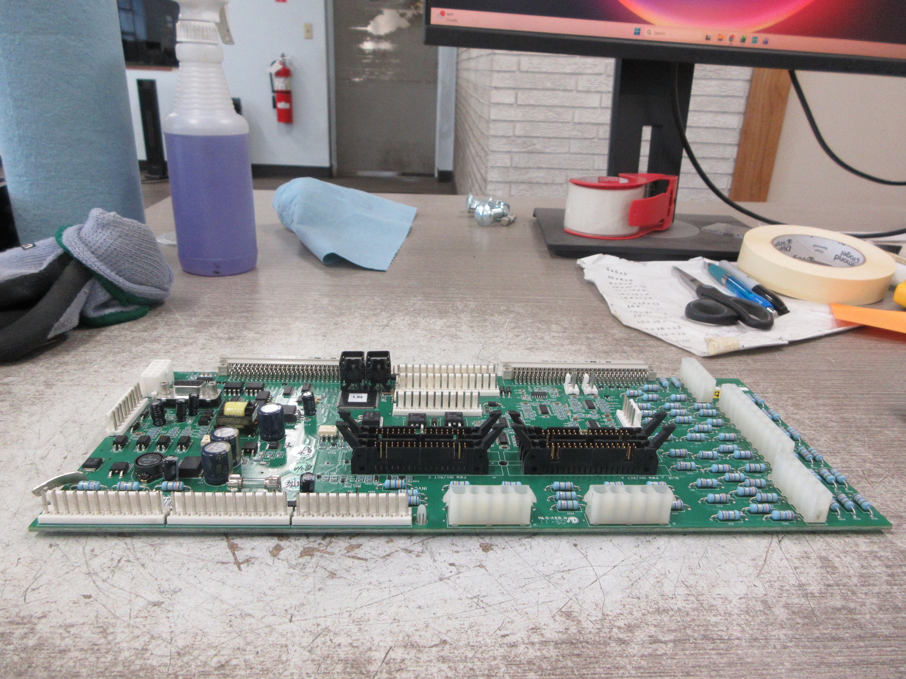 Eaton PMF Interface Board 101073725001 Used