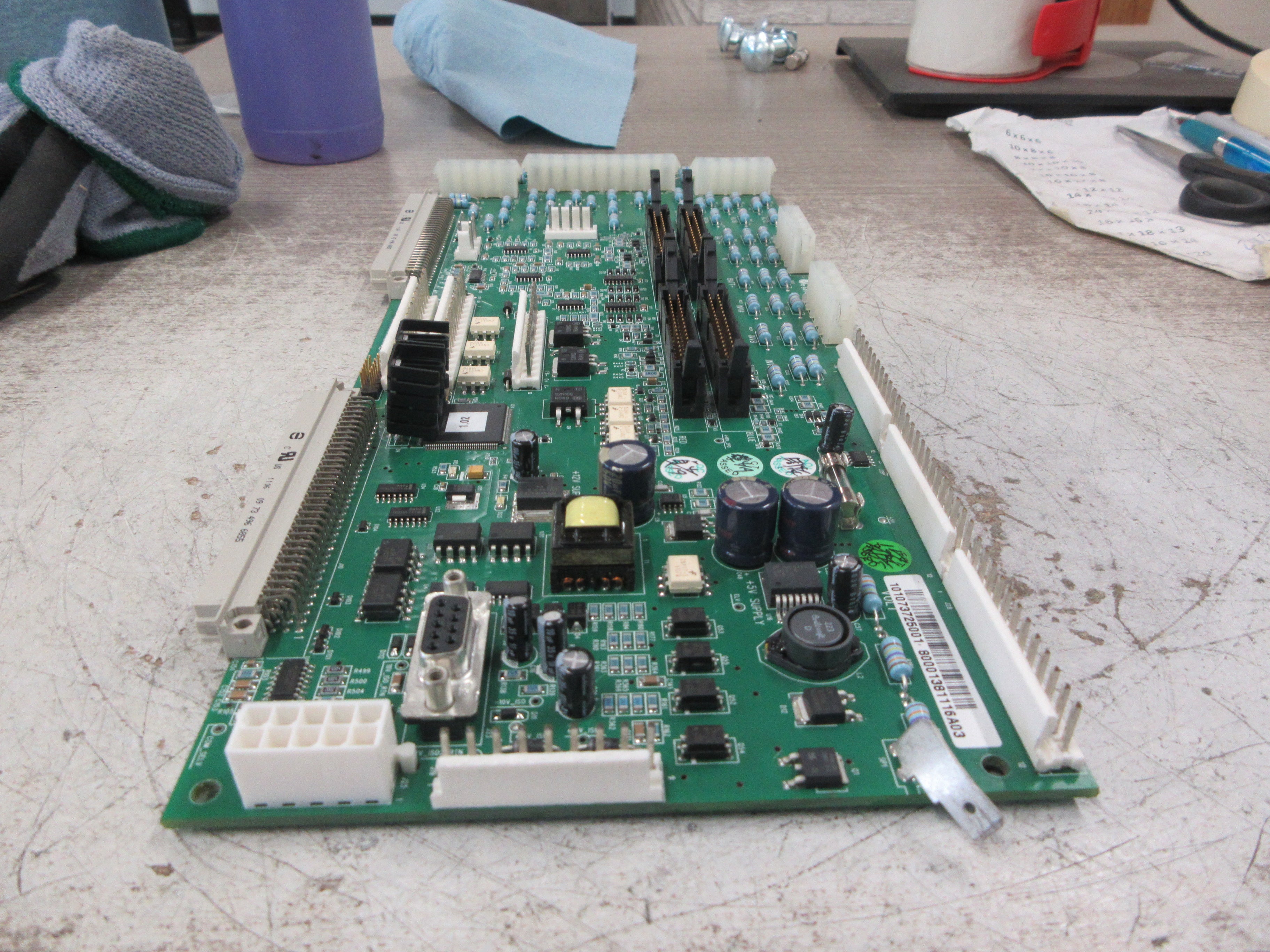 Eaton PMF Interface Board 101073725001 Used