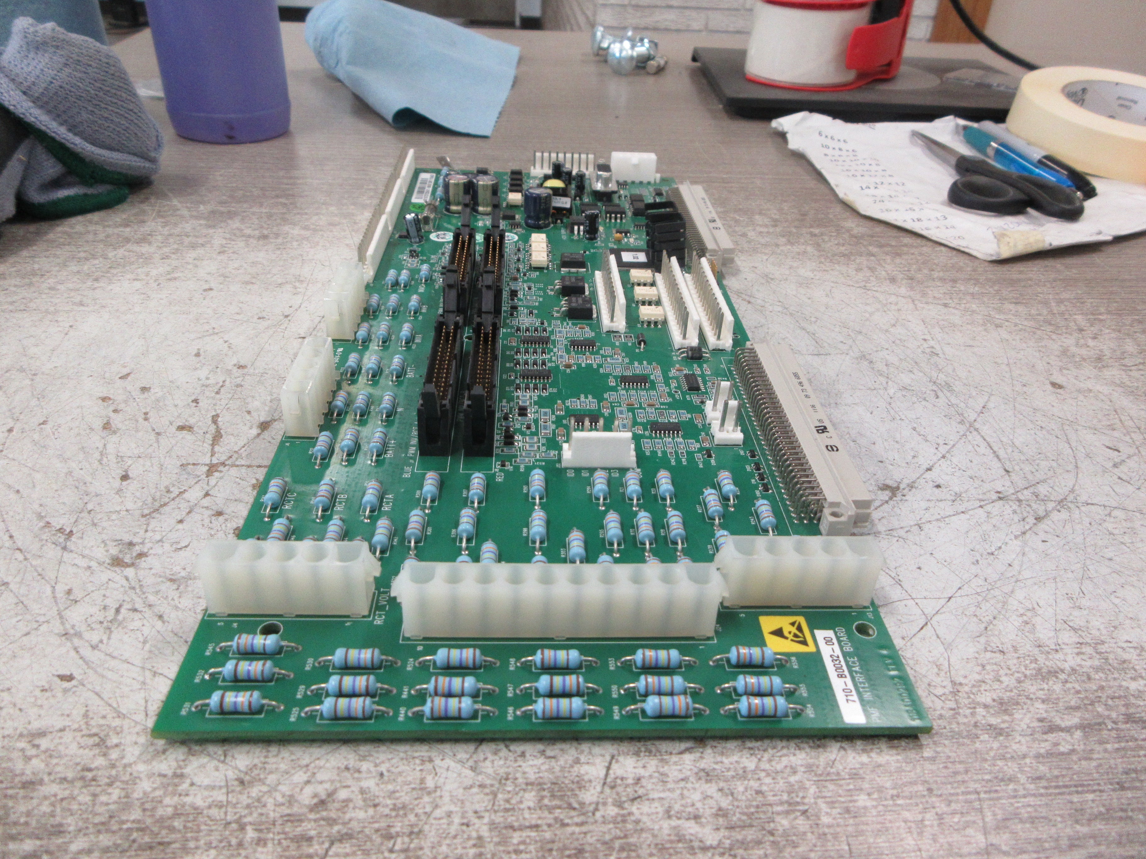 Eaton PMF Interface Board 101073725001 Used
