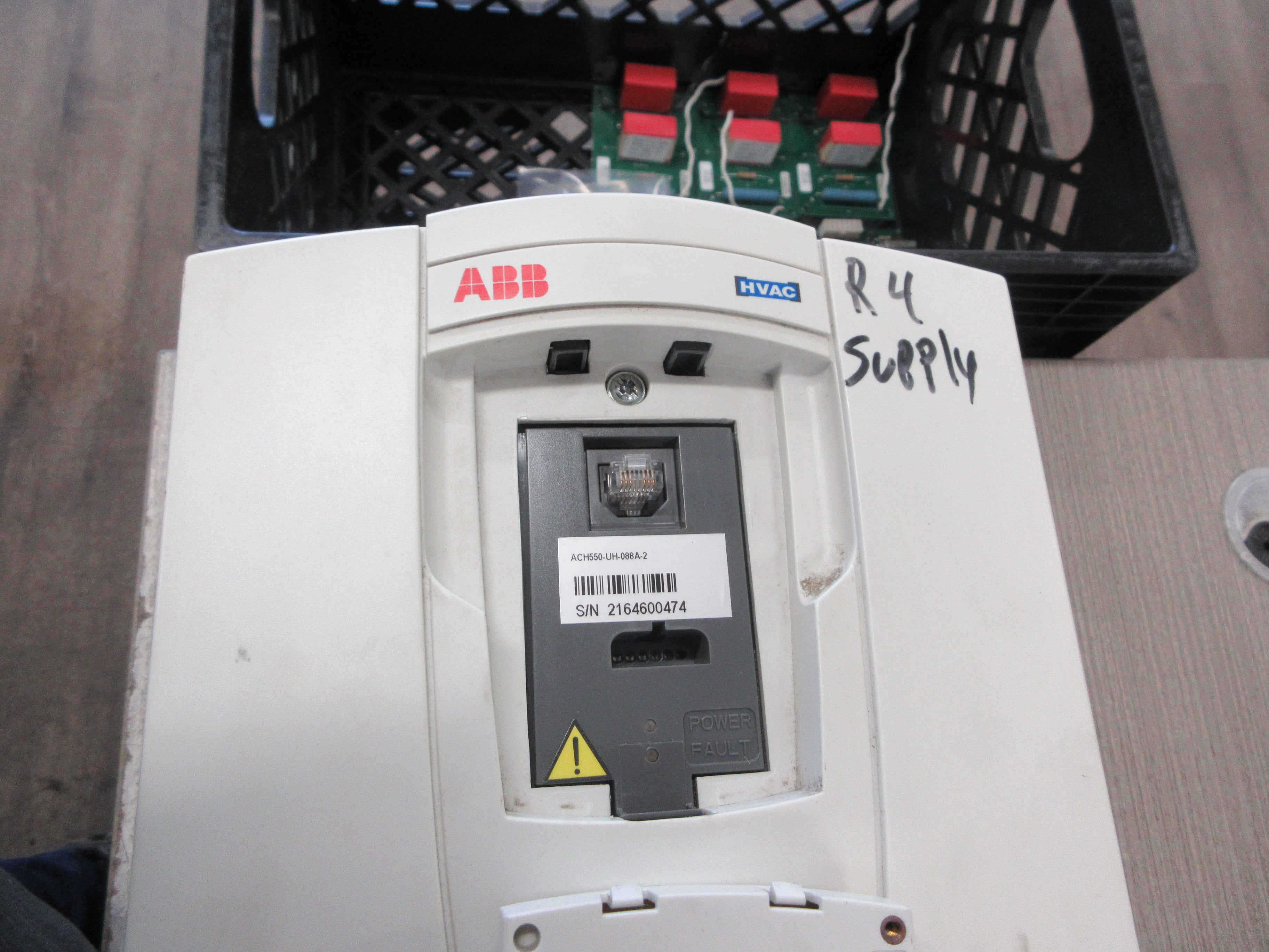 ABB ACH550 AC Drive ACH550-UH-088A-2 30HP Used