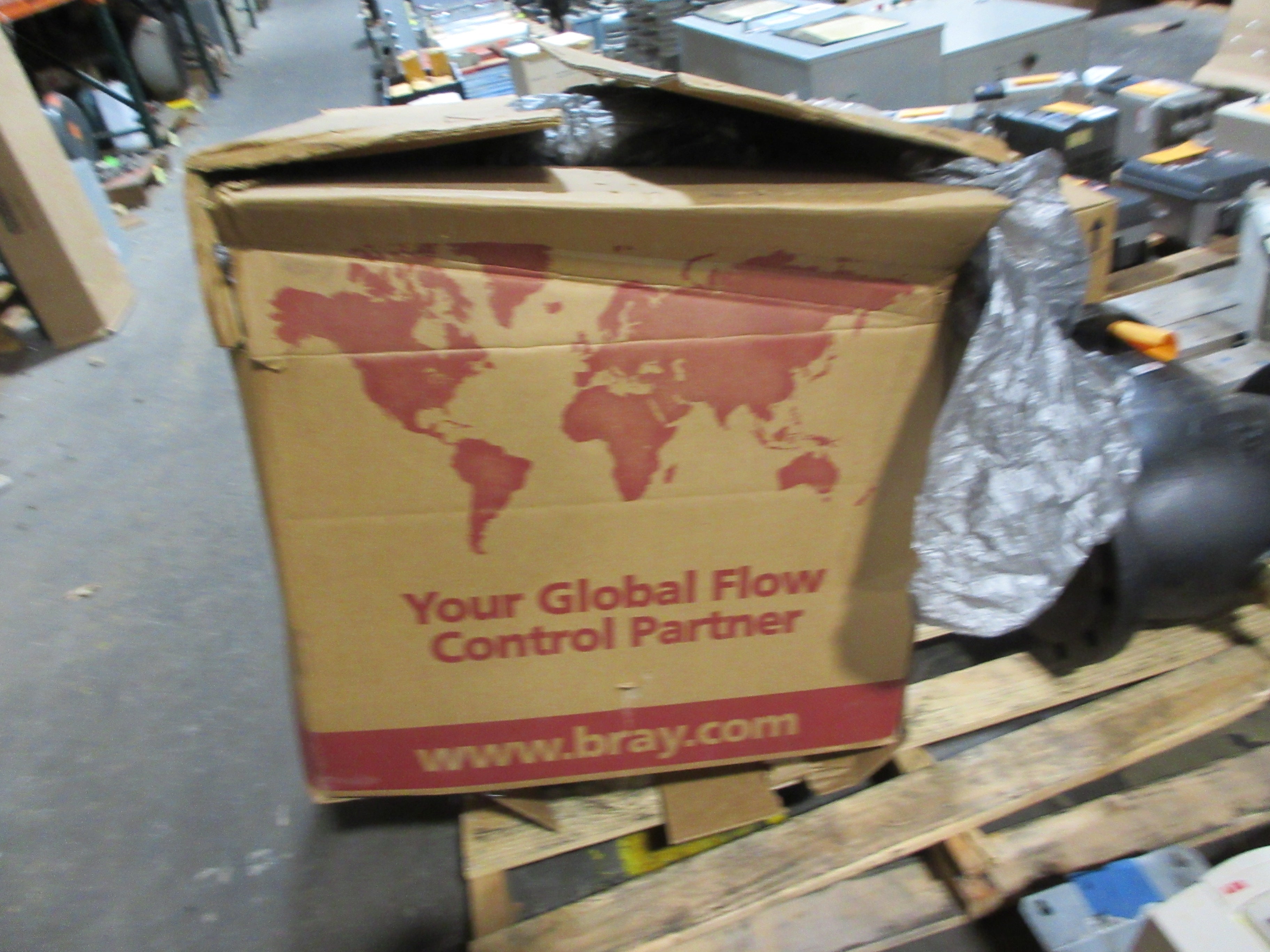 Johnson Controls Bray Actuated Butterfly Valve VFD060HB2935HGA New Surplus