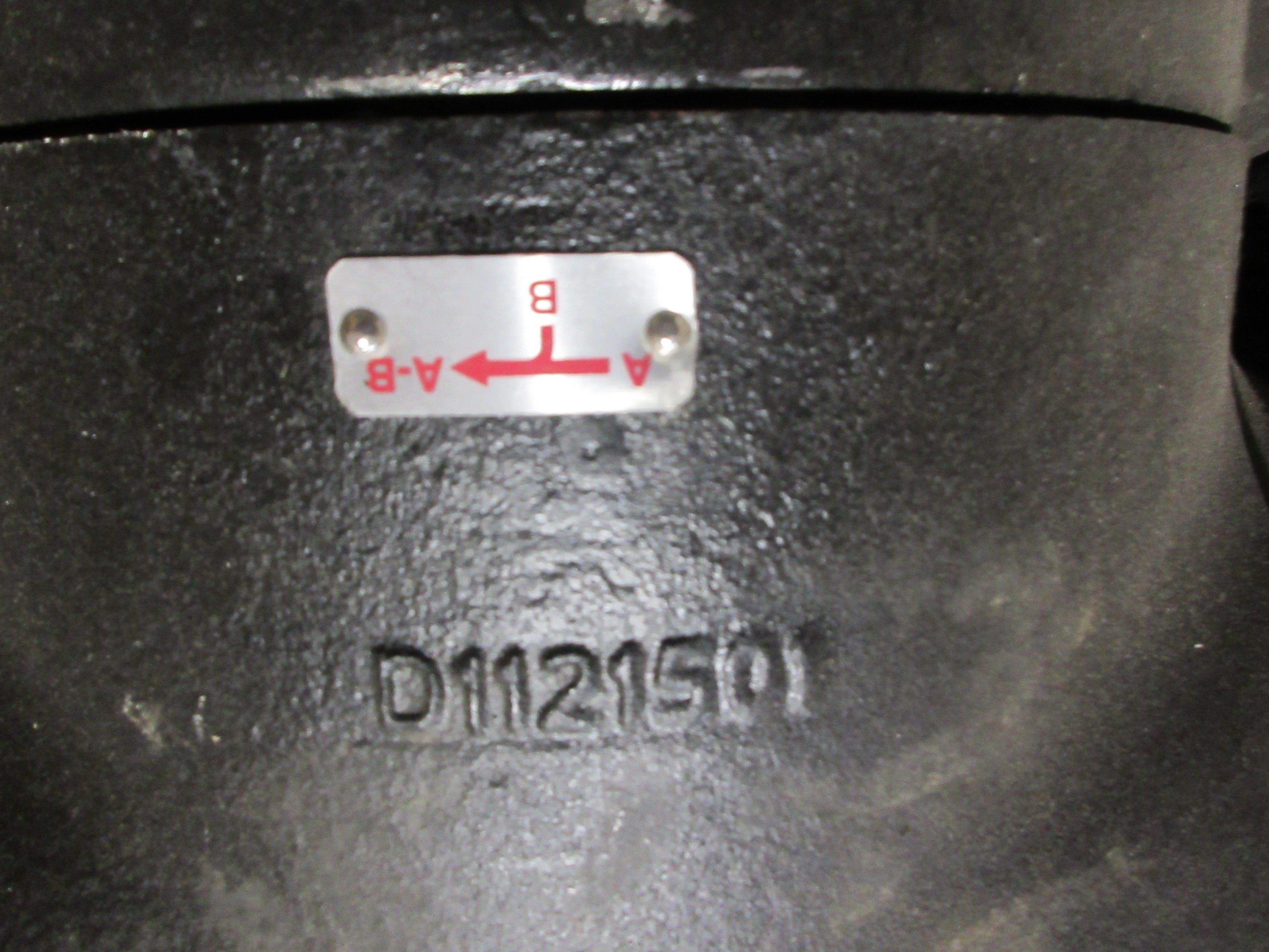 Belimo 3-Way Valve D1121501 Size: 6" Used