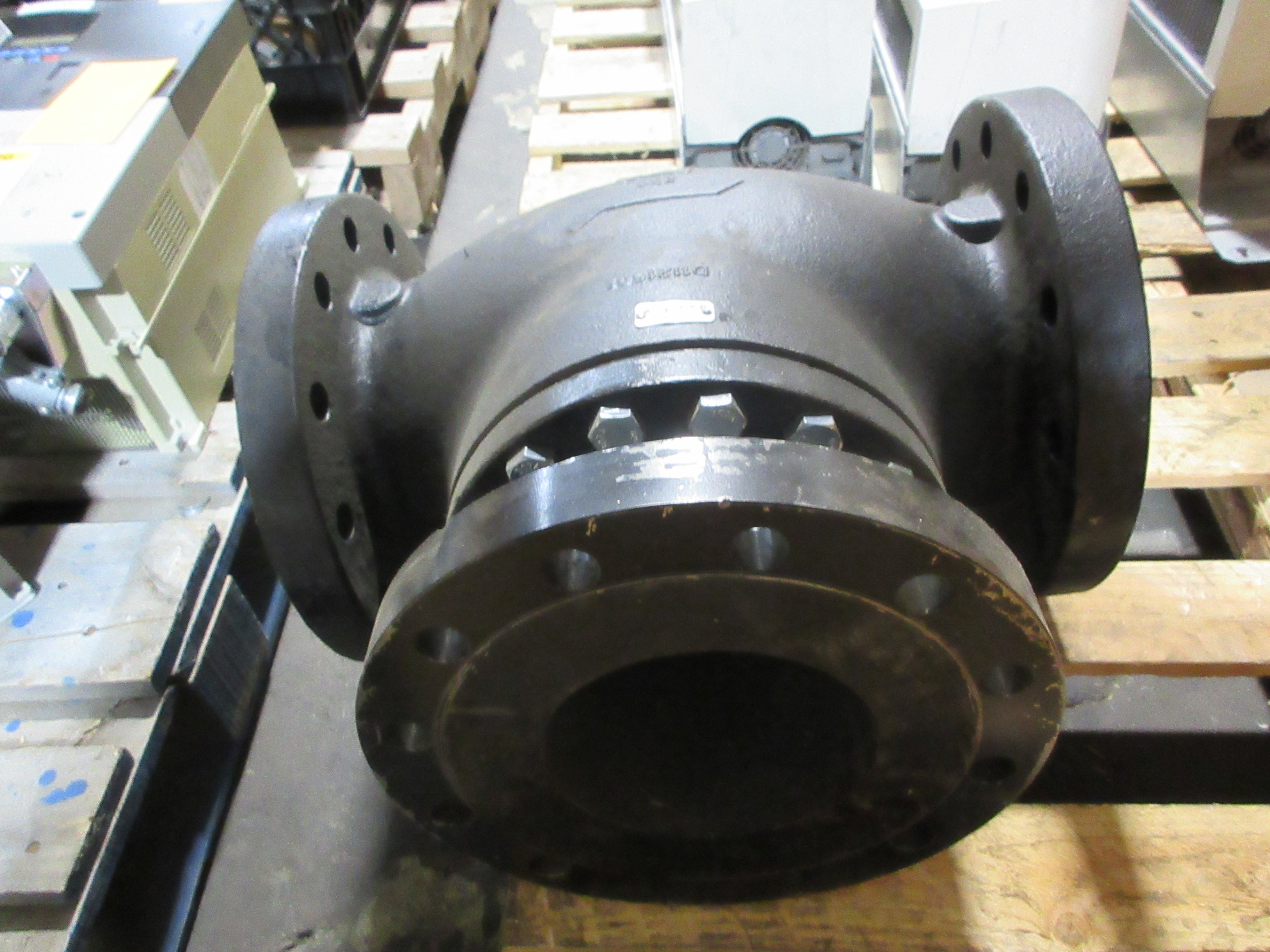 Belimo 3-Way Valve D1121501 Size: 6" Used