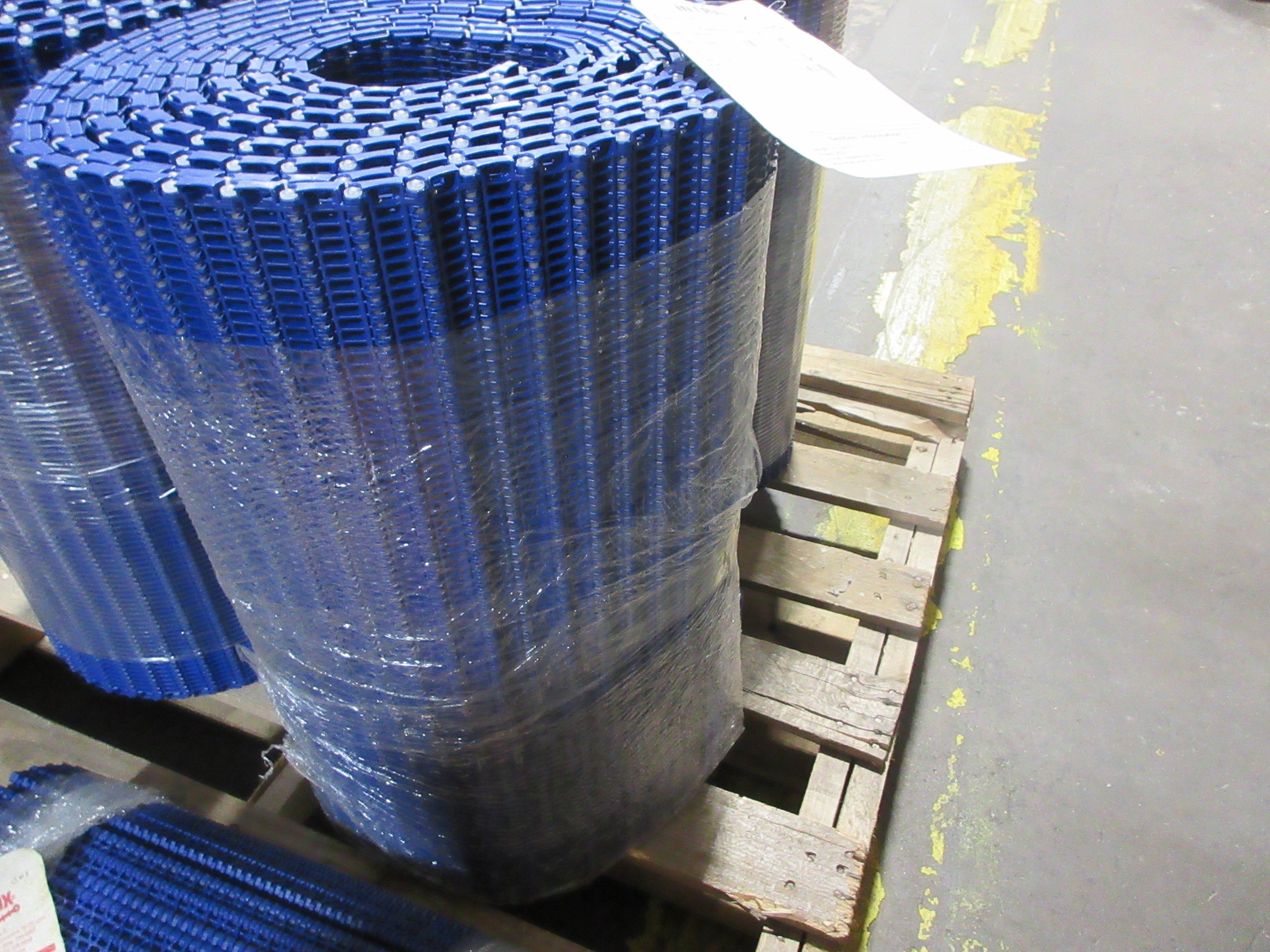 Intralox Series 100 Raised Rib Belt 48968287 Length: 21.04FT New Surplus