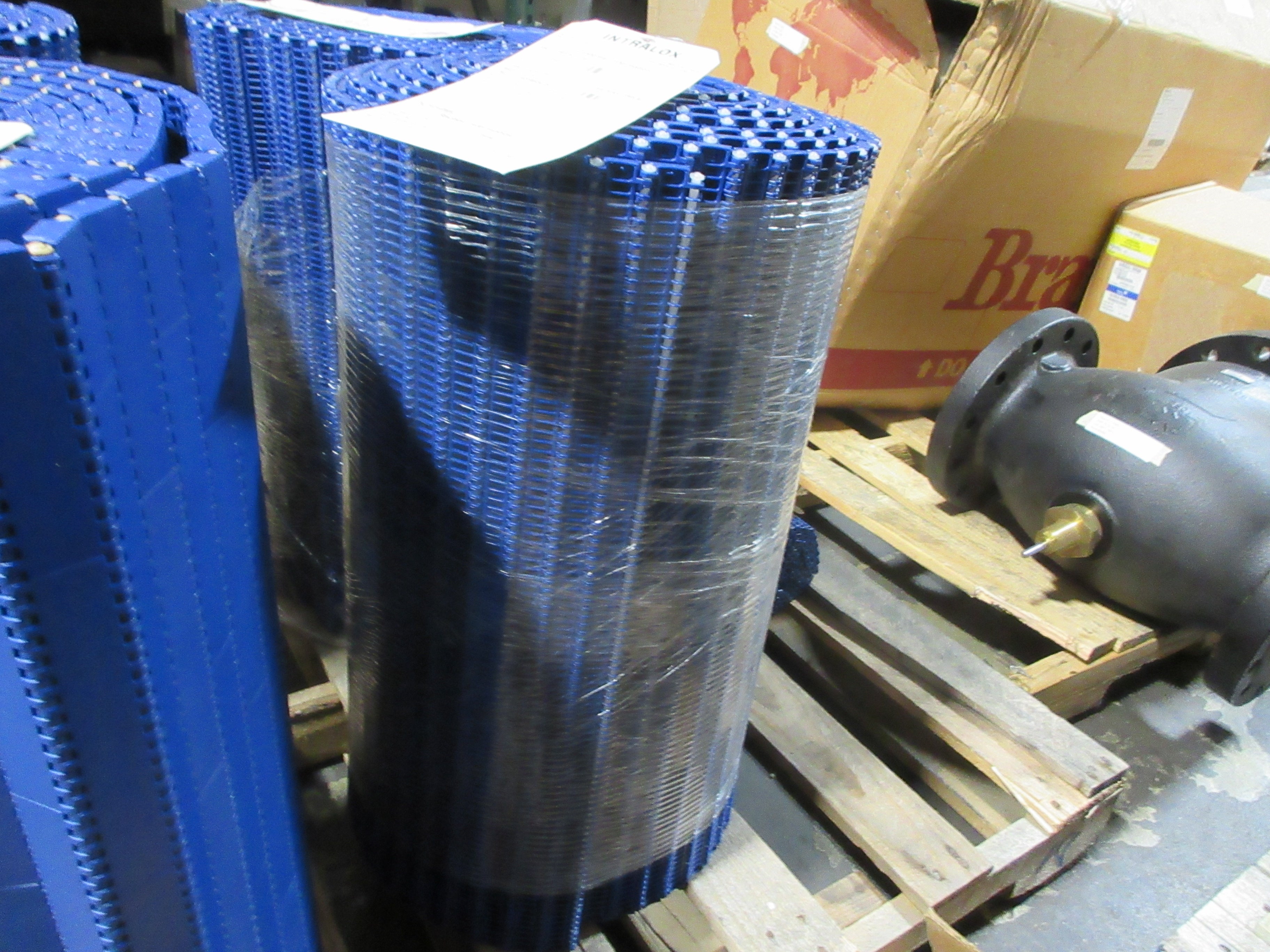 Intralox Series 100 Raised Rib Belt 48968287 Length: 21.04FT New Surplus
