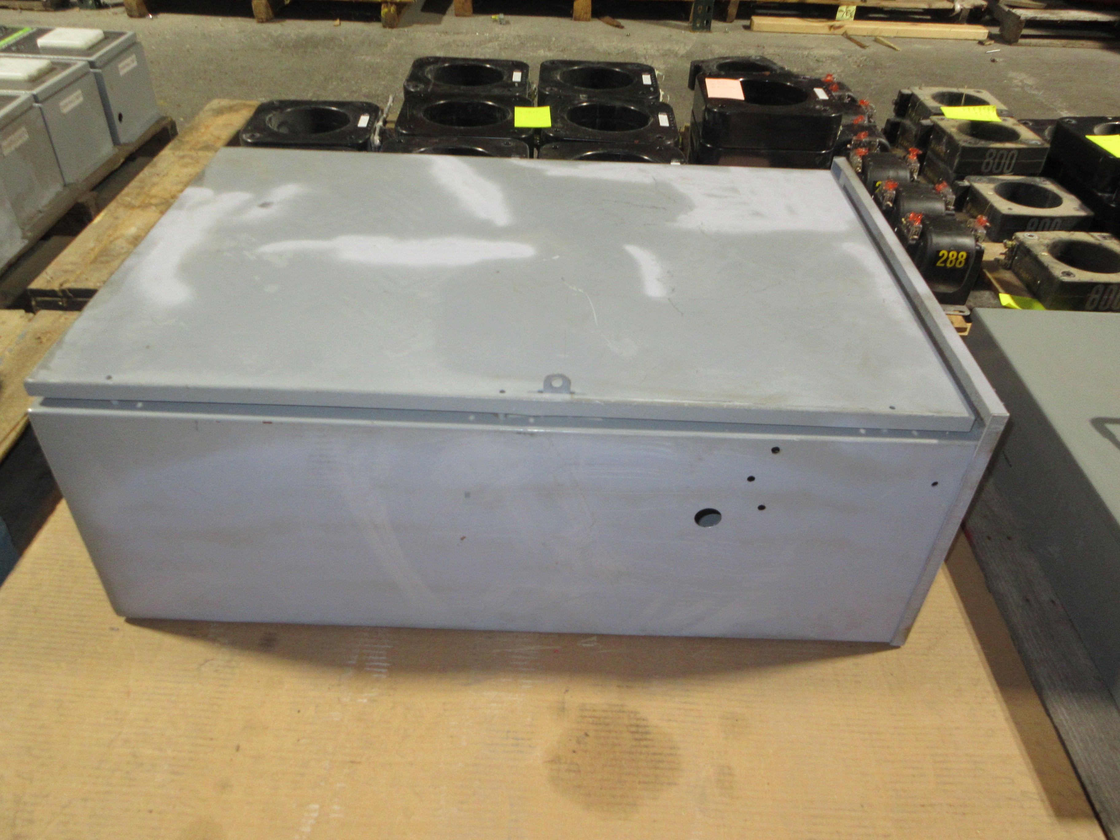 Hubbell Wiegmann 3R Enclosure RHC362412 Size: 36"x24"x12" Used