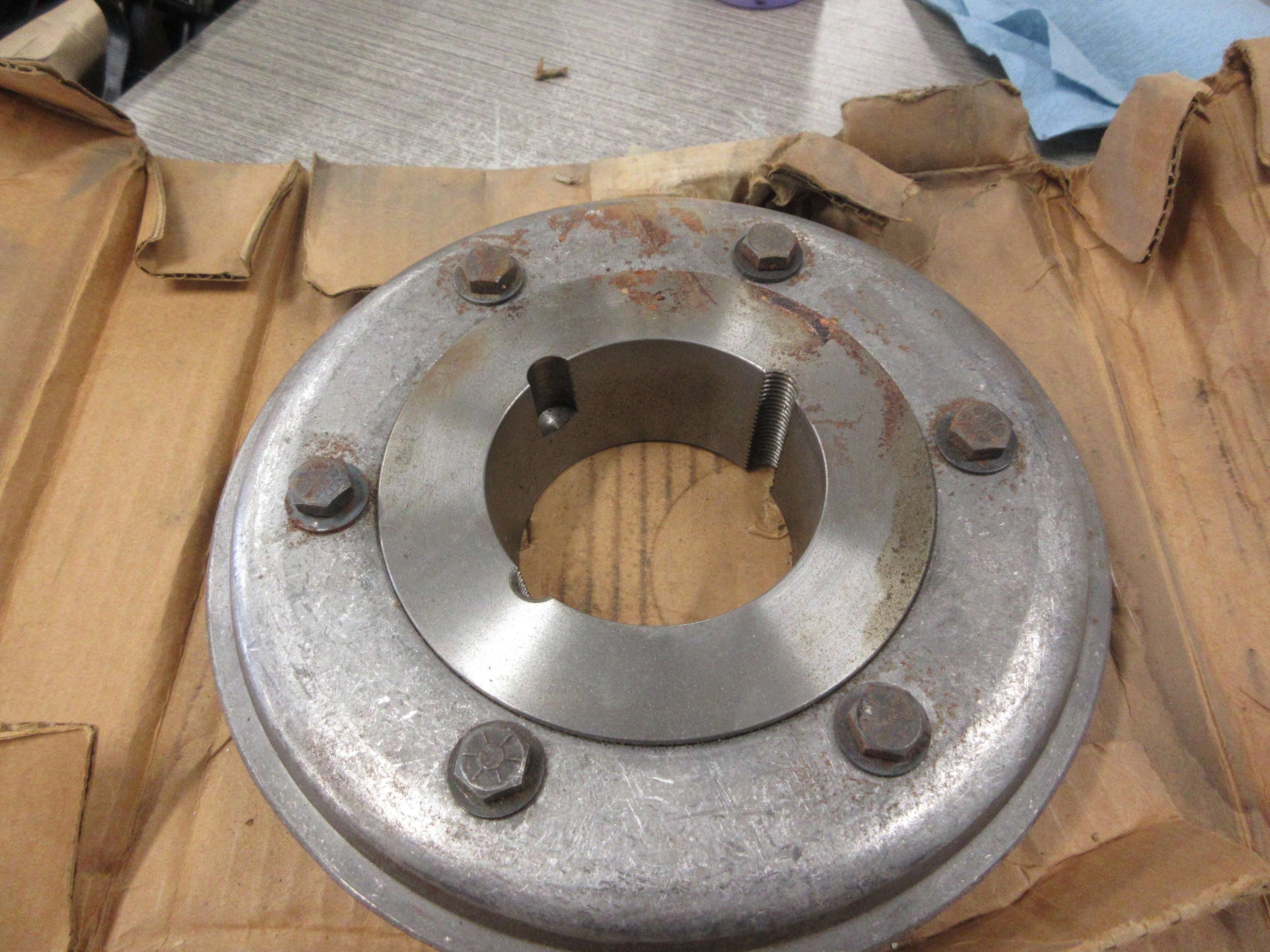 Dodge PX110 Para-Flex Taper-Lock Flange Assembly 2517 010607 New Surplus
