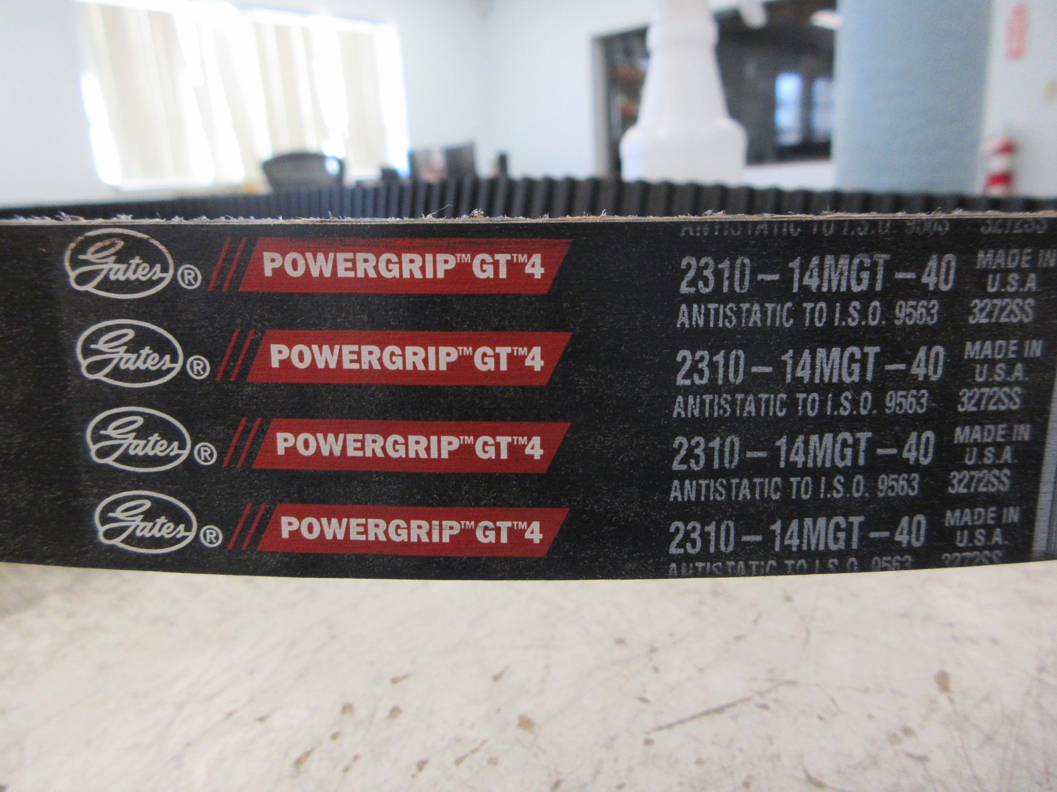 Gates PowerGrip GT 4 Belt 2310-14MGT-40 *No Box* New Surplus