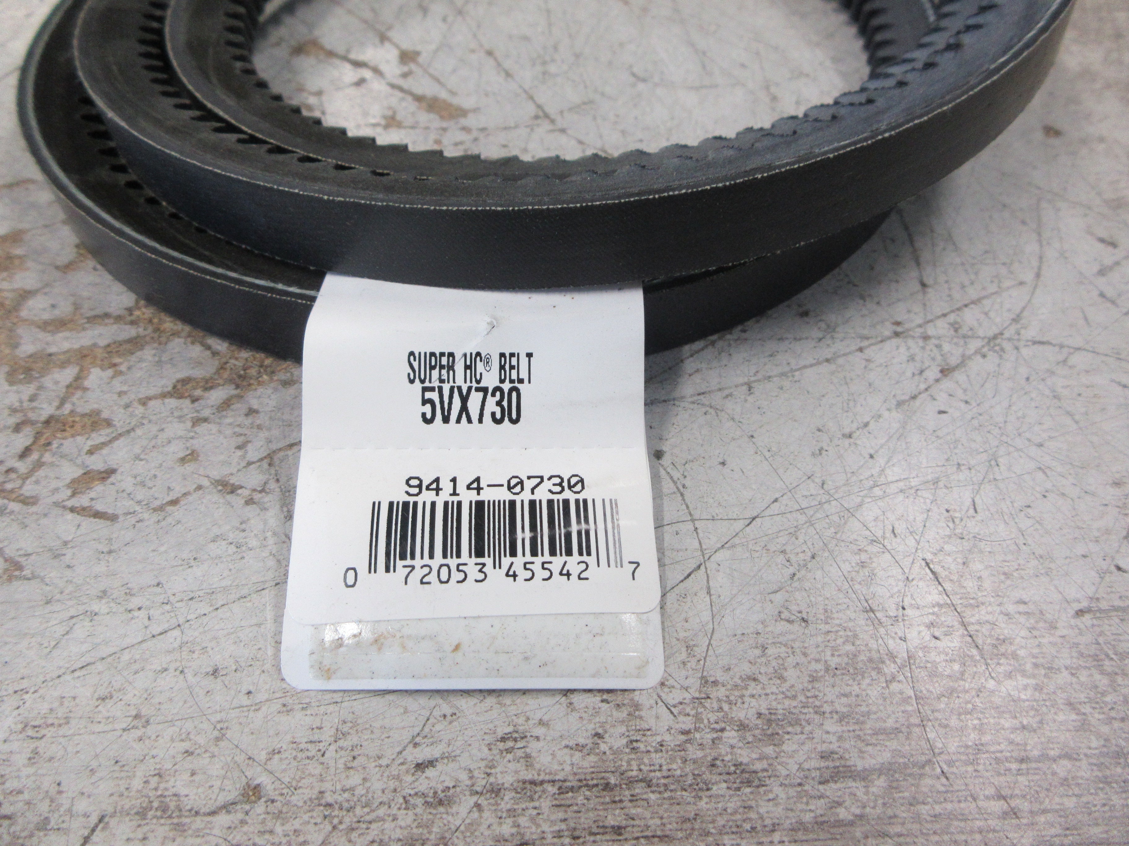 Gates 5VX730 Super HC Belt 9414-0730 *No Box* New Surplus