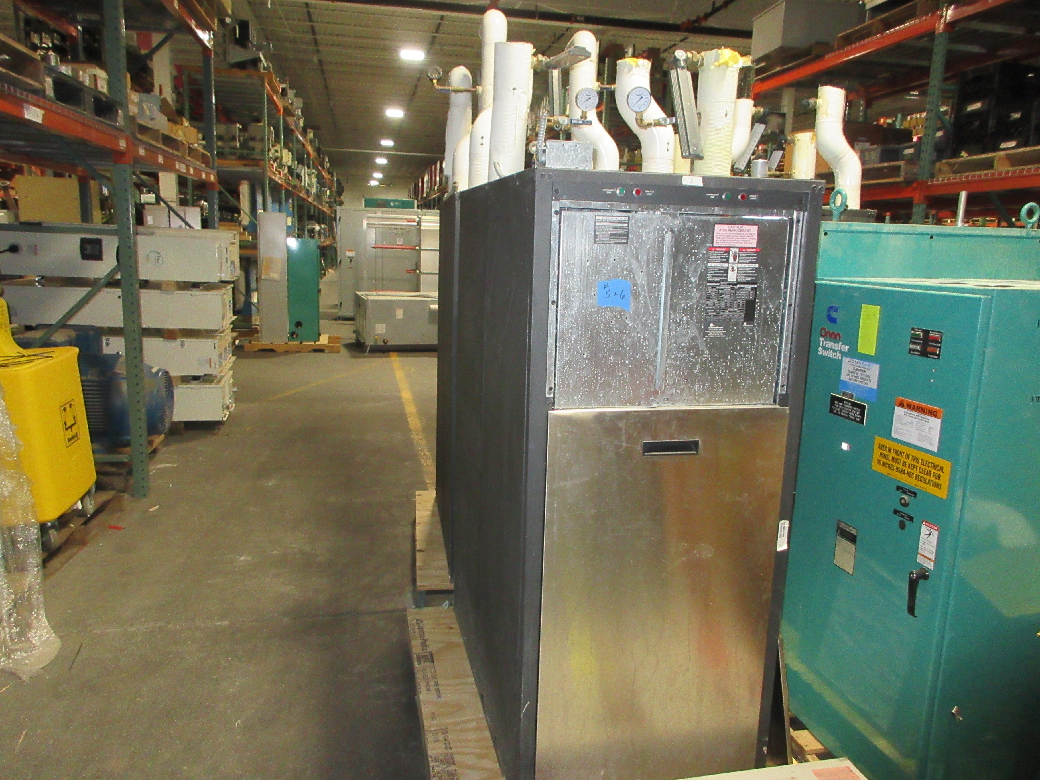ClimateMaster Tranquility Water-to-Water Heat pump TMW100AFC10C0CS 8-ton Used